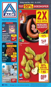 ALDI folder - Van maandag 19 oktober 2026