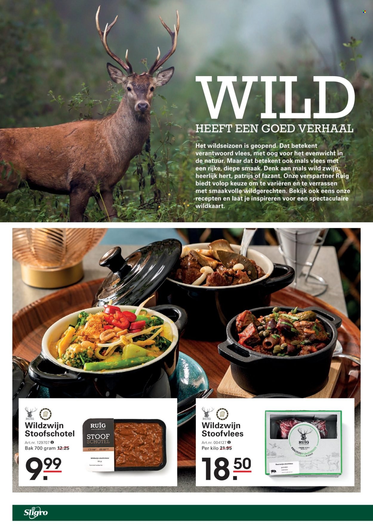 SLIGRO folder - Food