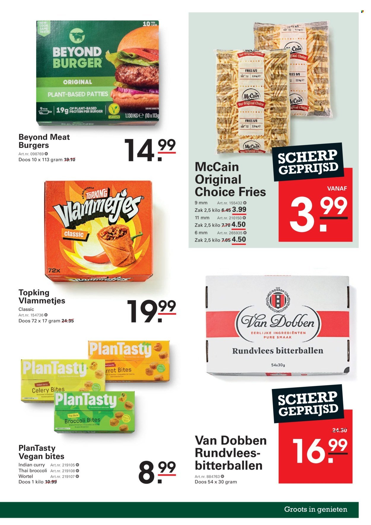 SLIGRO folder - Food