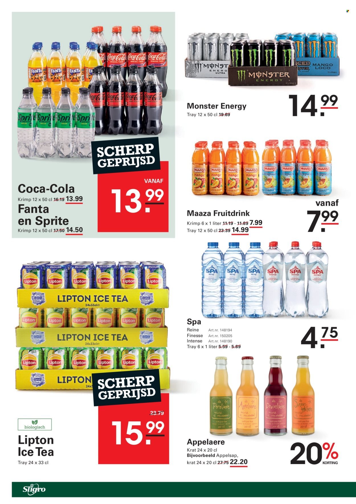 SLIGRO folder - Food