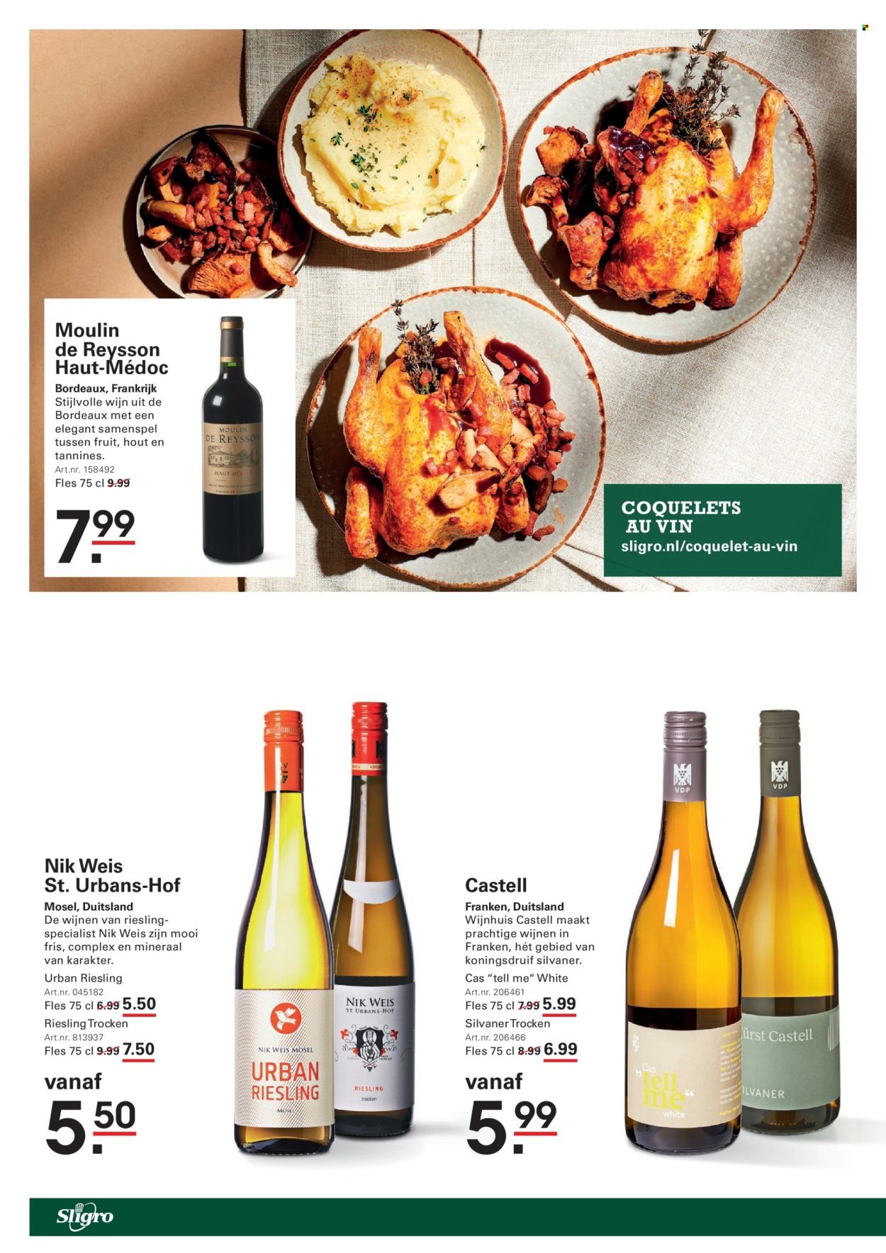 SLIGRO folder - Food