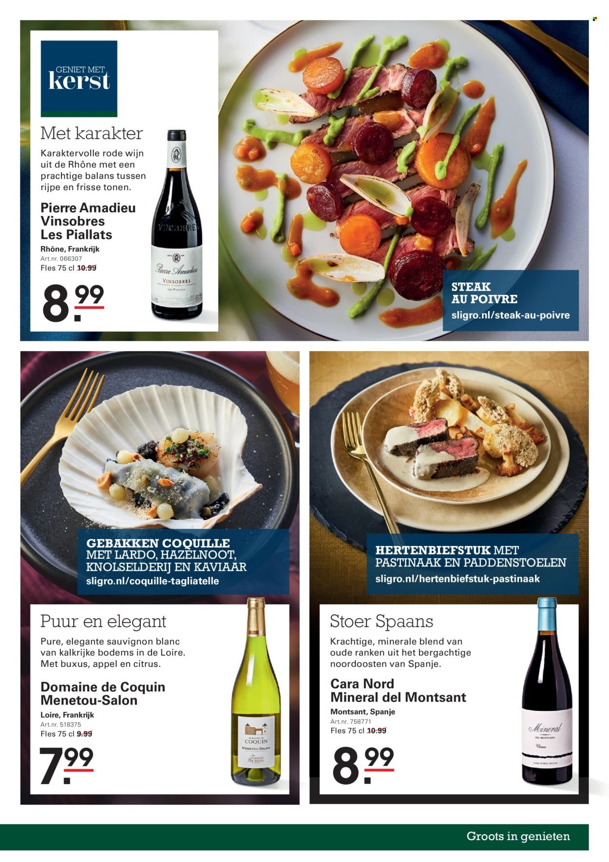 SLIGRO folder - Food