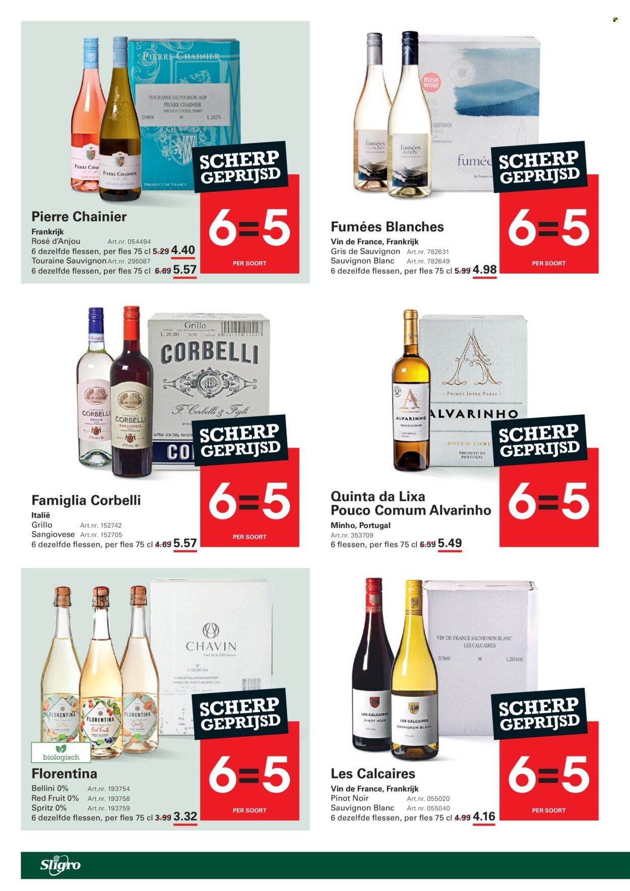 SLIGRO folder - Food