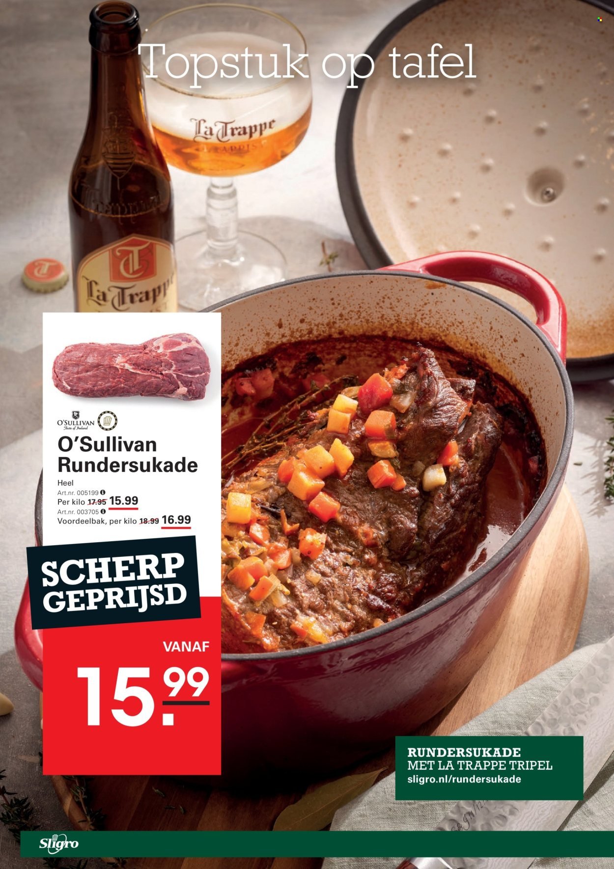 SLIGRO folder - Food