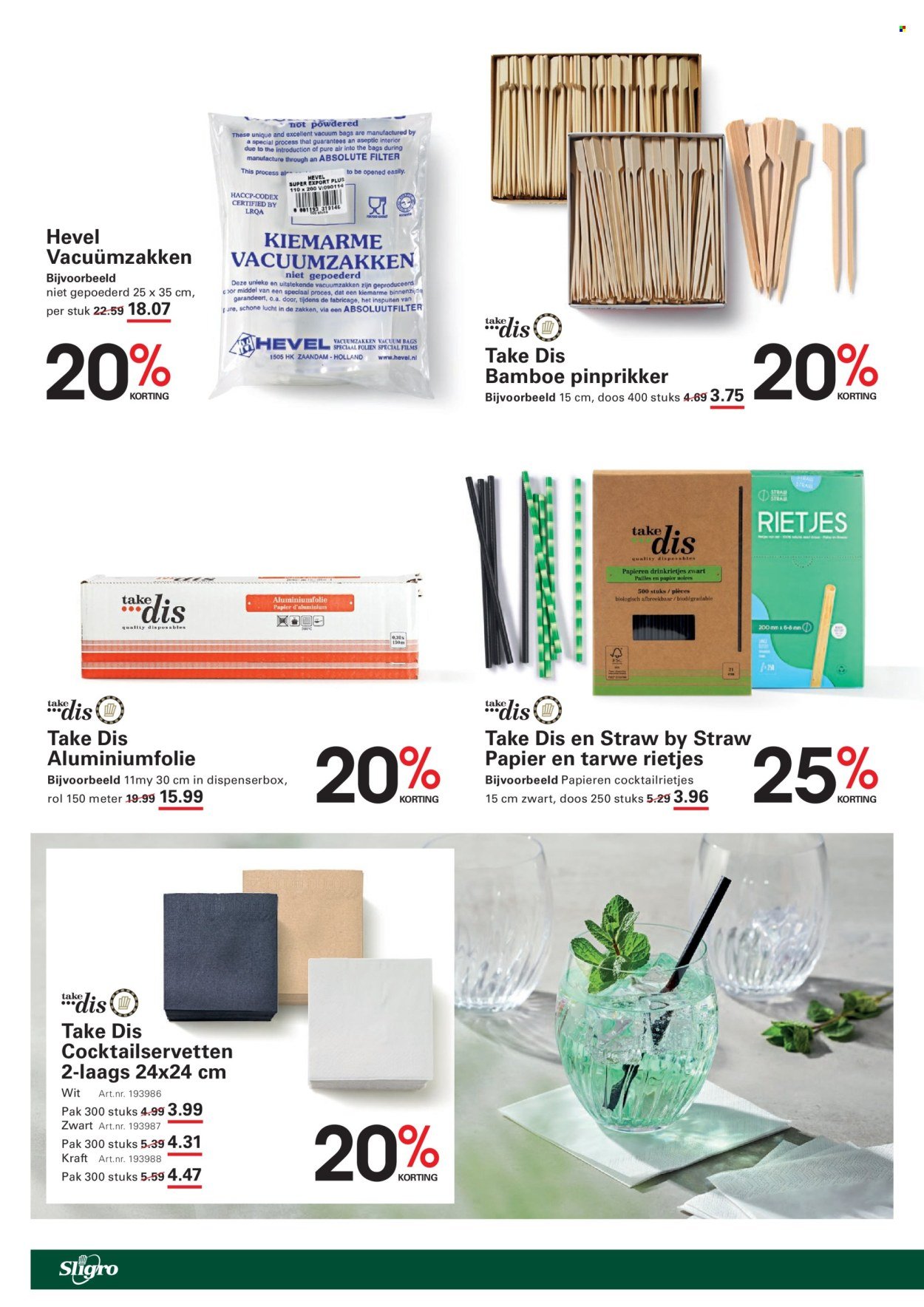 SLIGRO folder - Food