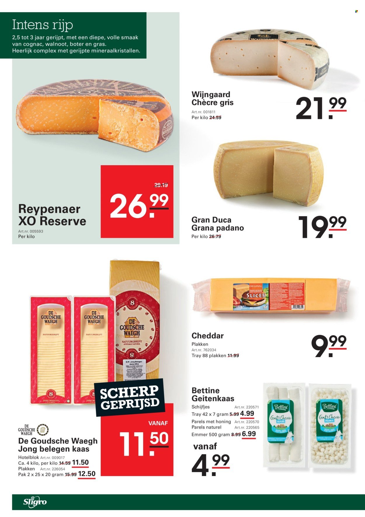 SLIGRO folder - Food