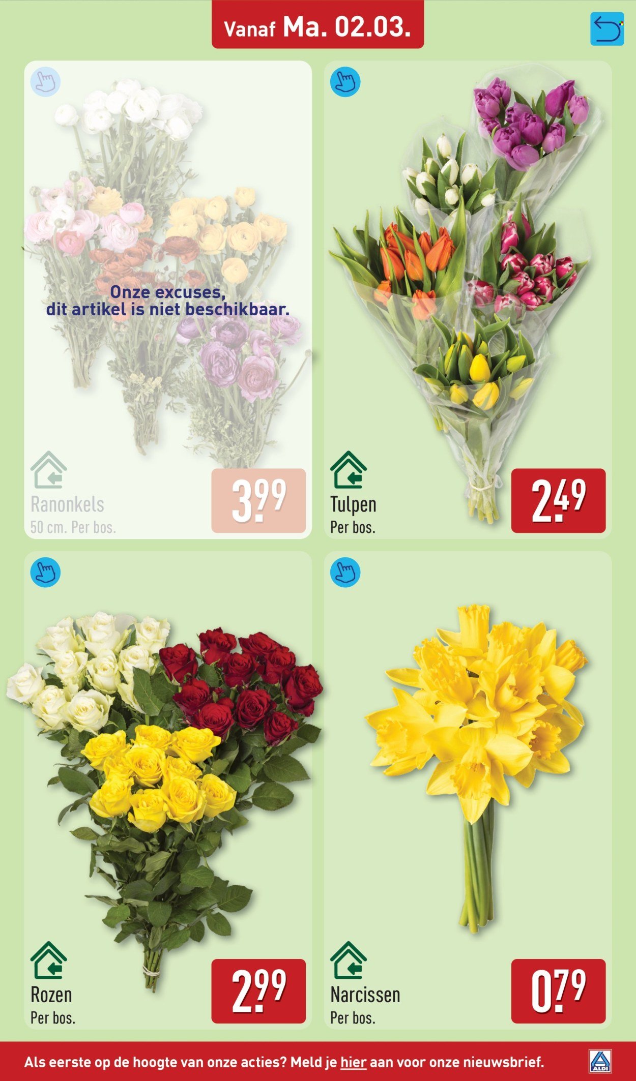 ALDI folder - Van maandag 2 maart 2026