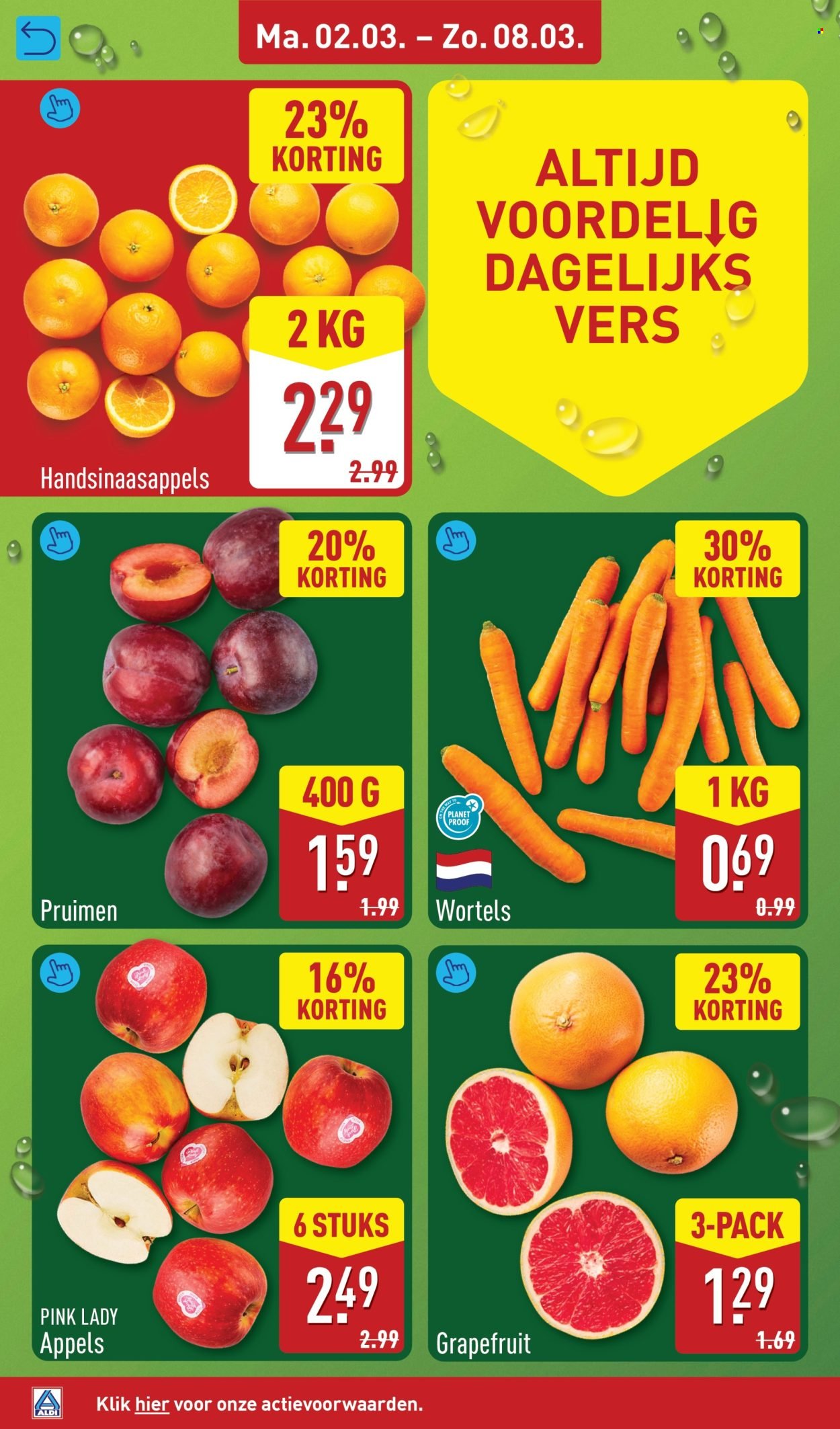 ALDI folder - Van maandag 2 maart 2026