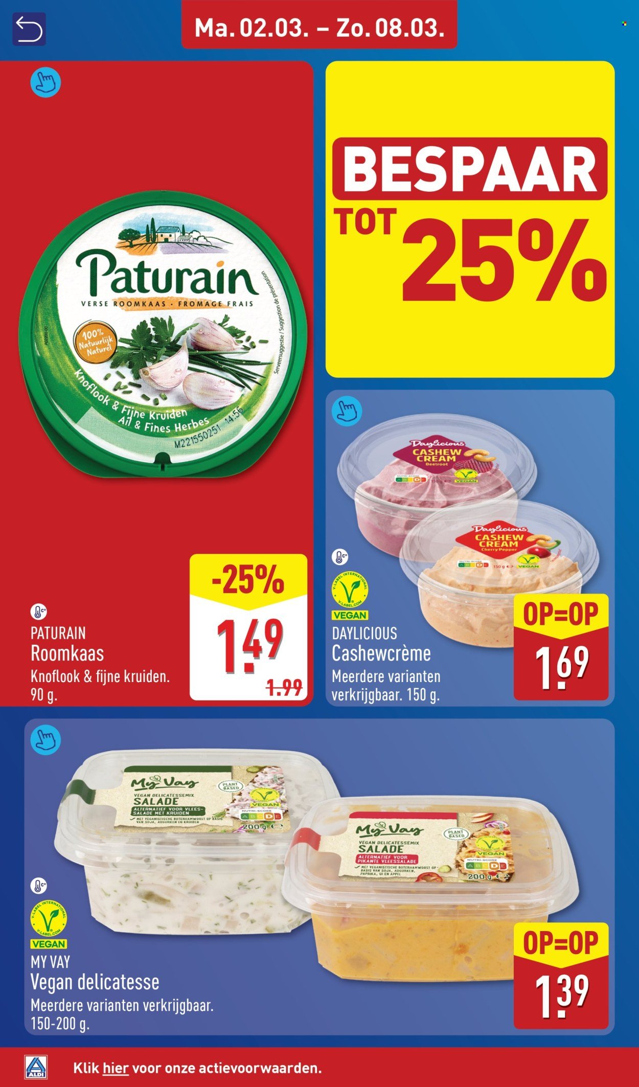 ALDI folder - Van maandag 2 maart 2026