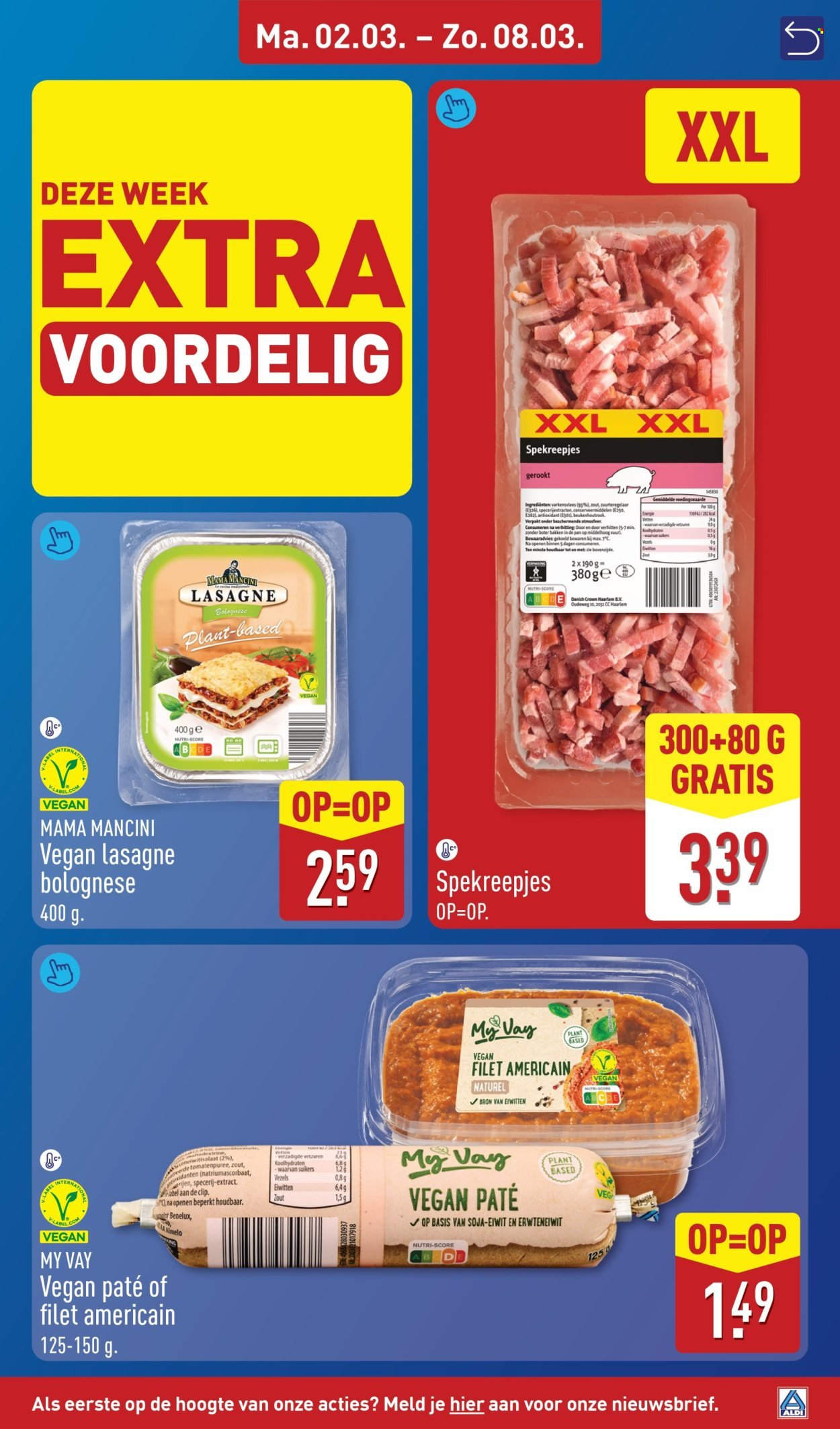 ALDI folder - Van maandag 2 maart 2026