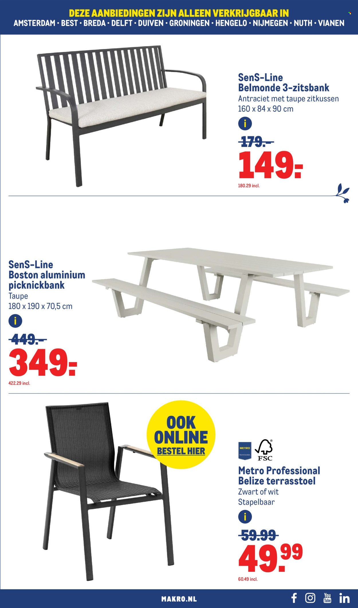 MAKRO folder - Voorjaar