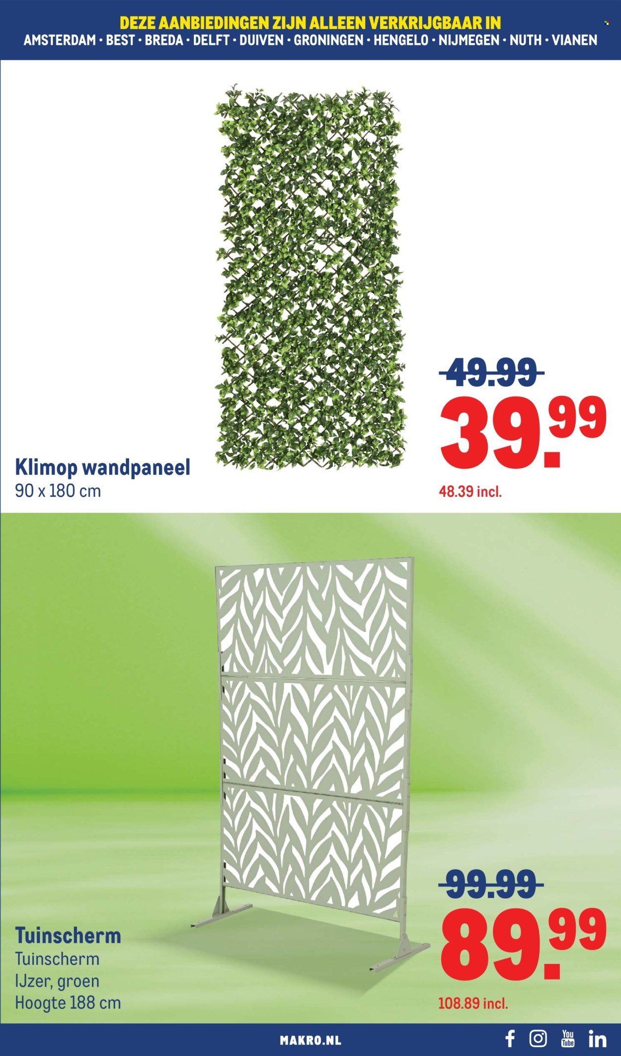 MAKRO folder - Voorjaar