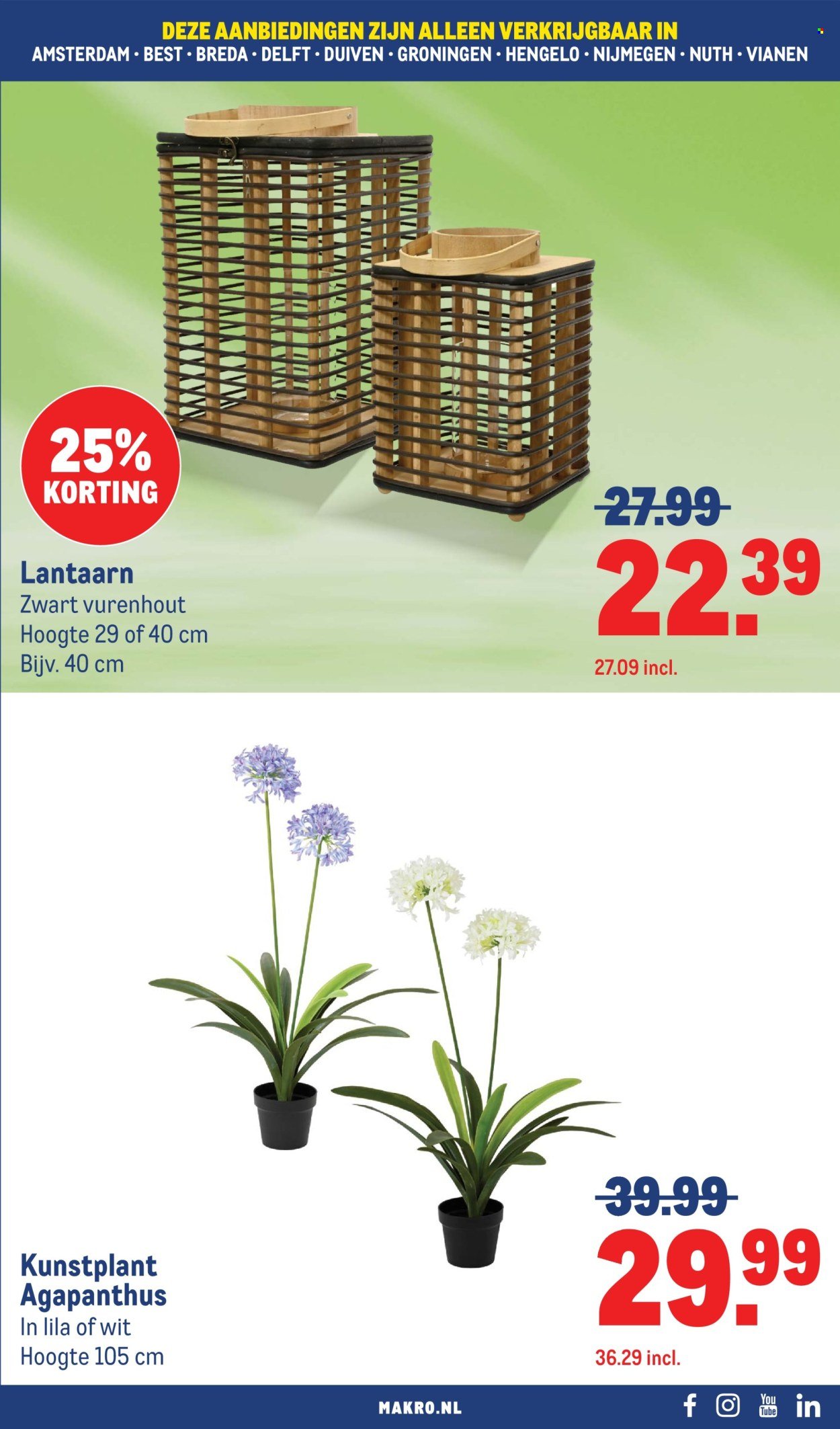 MAKRO folder - Voorjaar