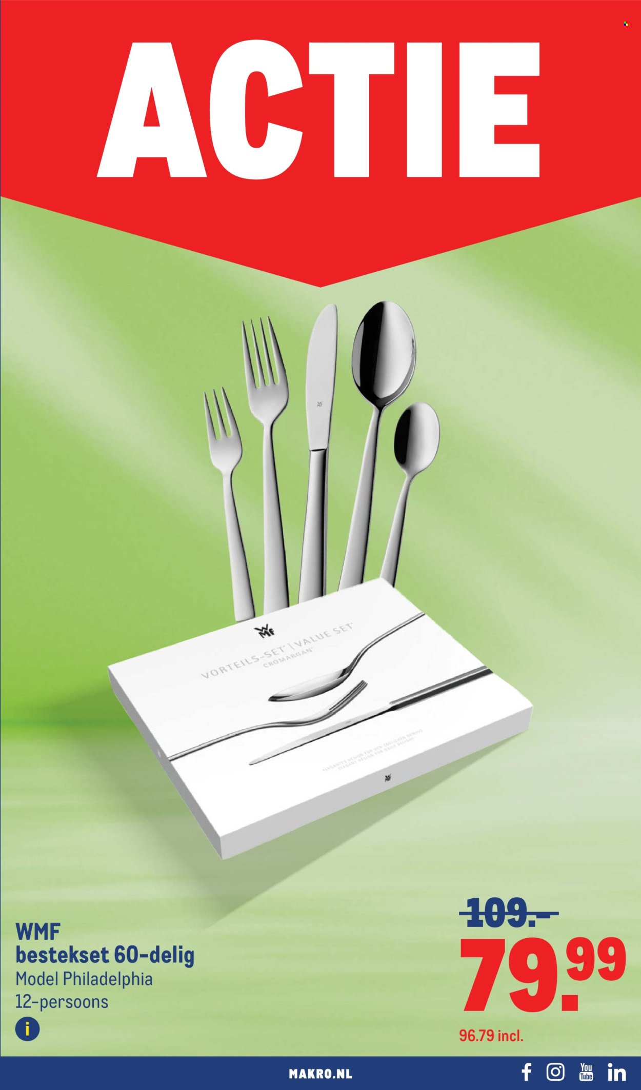 MAKRO folder - Voorjaar