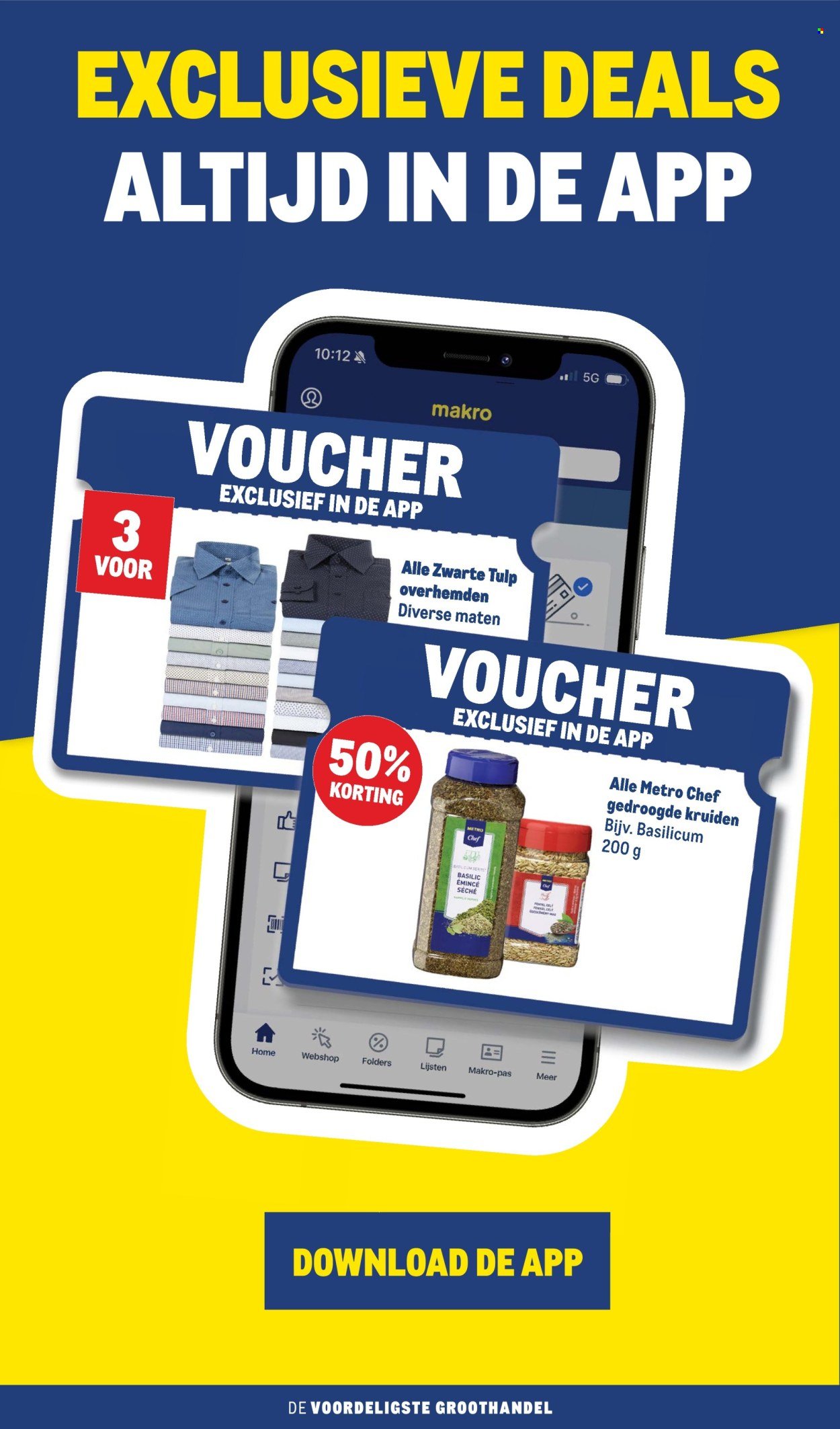 MAKRO folder - Voorjaar