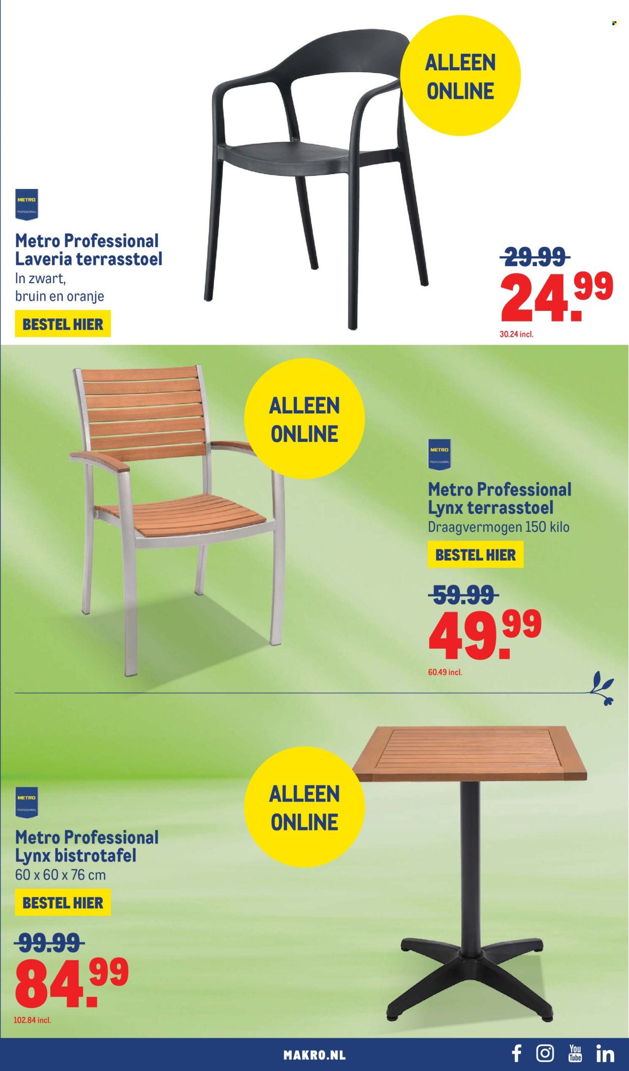 MAKRO folder - Voorjaar