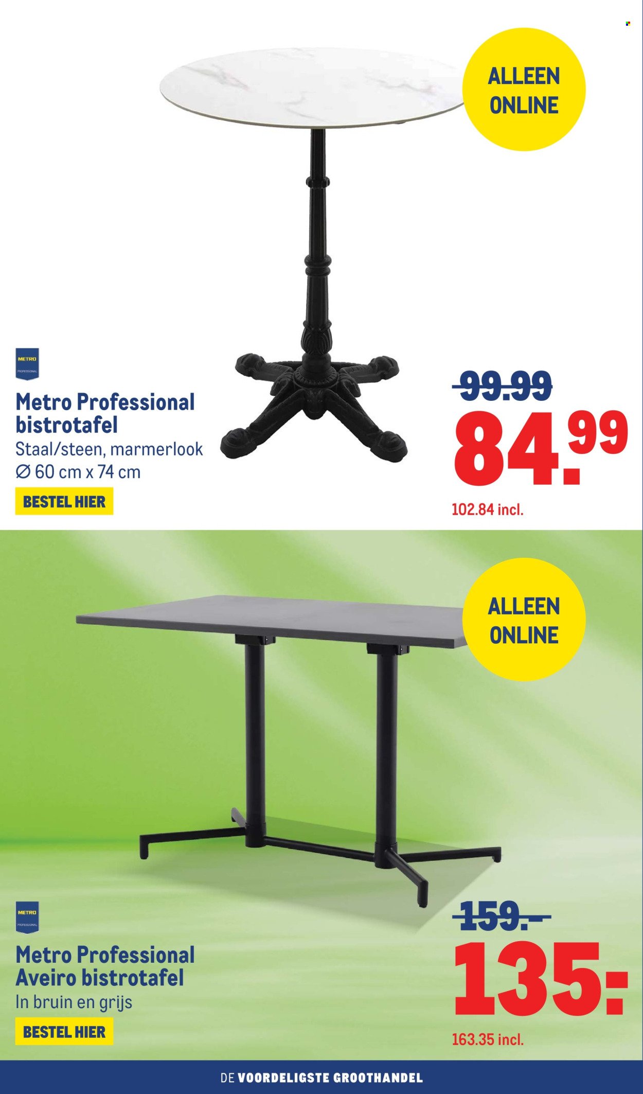 MAKRO folder - Voorjaar