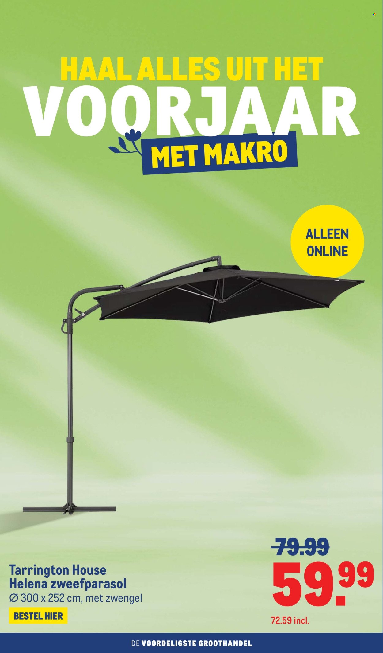 MAKRO folder - Voorjaar