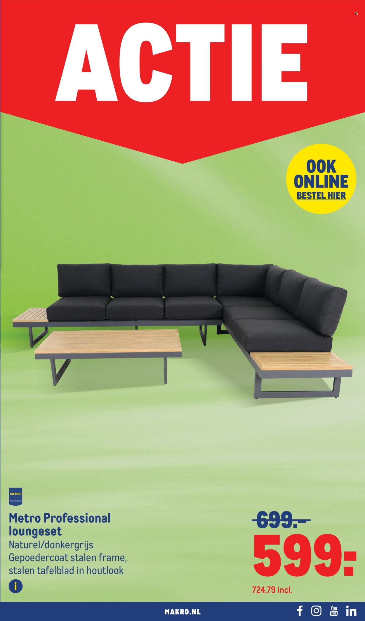 MAKRO folder - Voorjaar