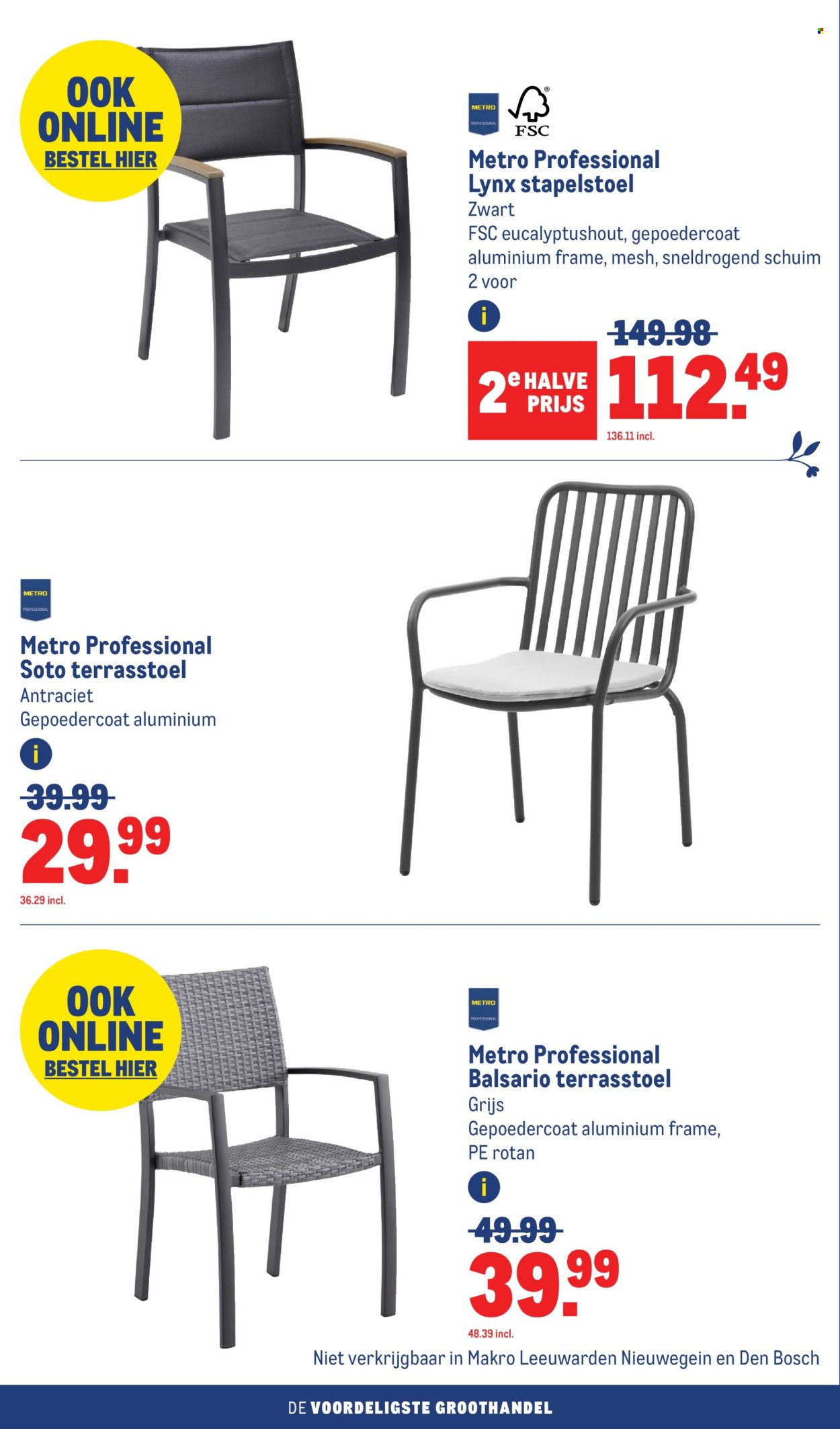 MAKRO folder - Voorjaar