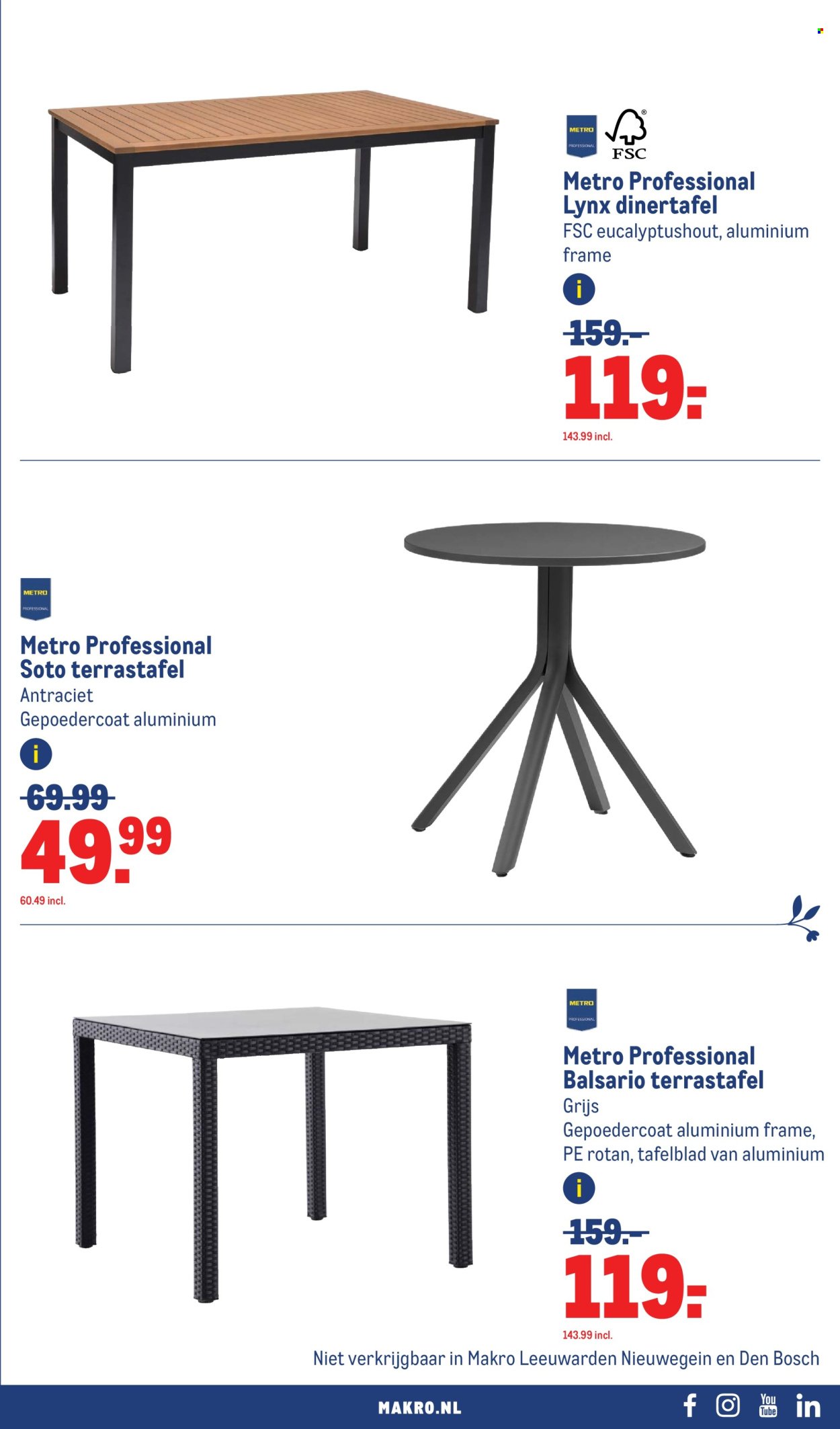 MAKRO folder - Voorjaar