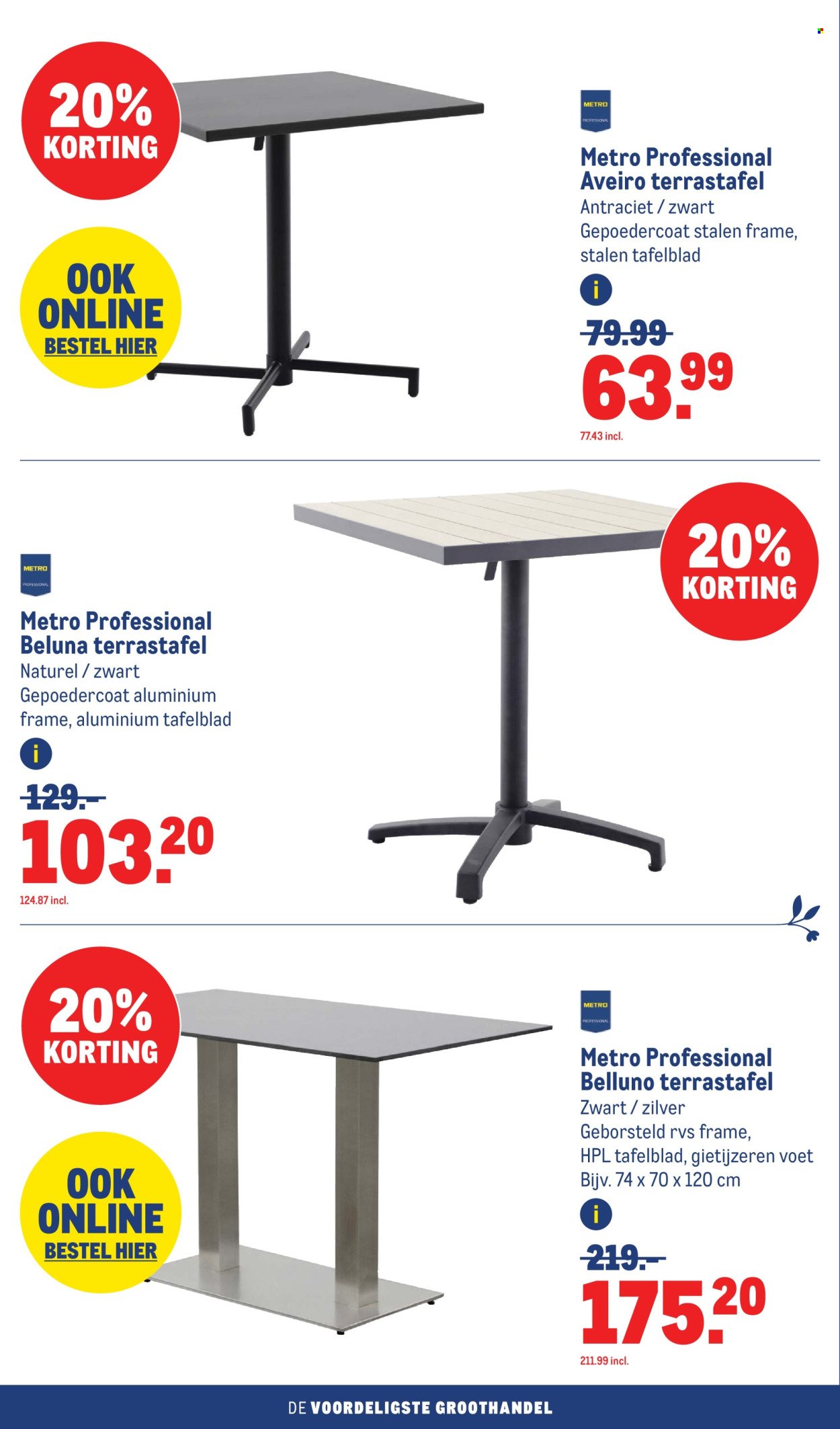 MAKRO folder - Voorjaar