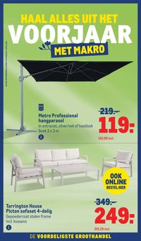 MAKRO folder - Voorjaar