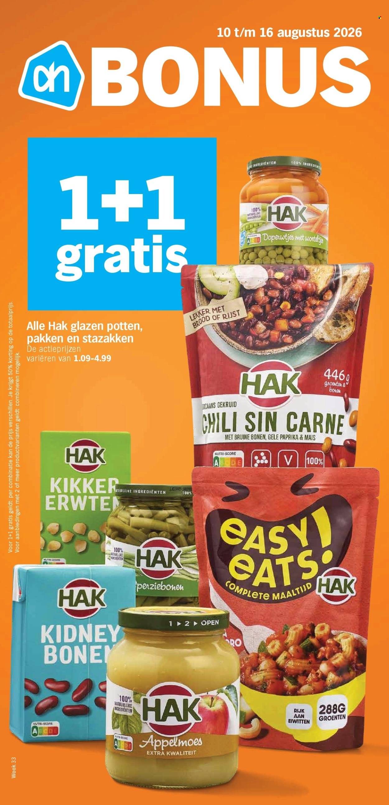 ALBERT HEIJN folder - Van maandag 10 augustus 2026