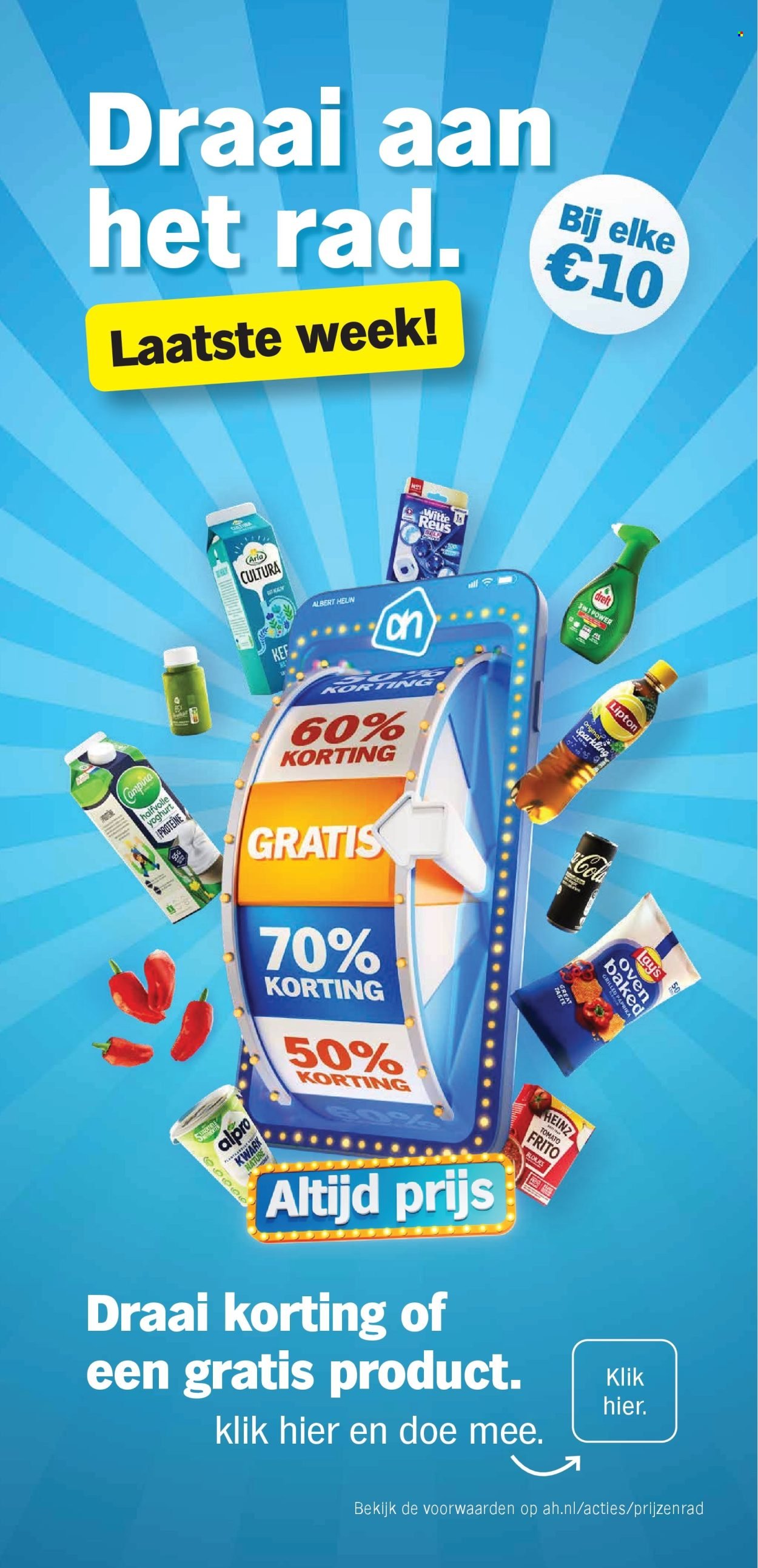 ALBERT HEIJN folder - Van maandag 10 augustus 2026