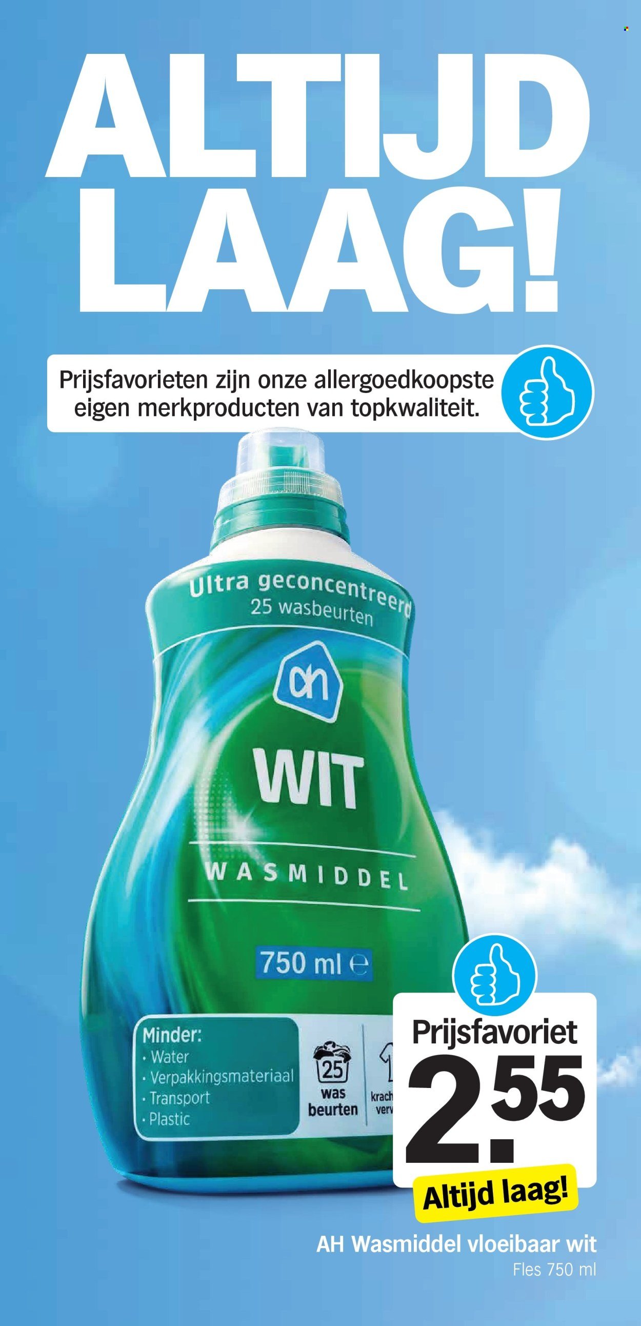 ALBERT HEIJN folder - Van maandag 10 augustus 2026