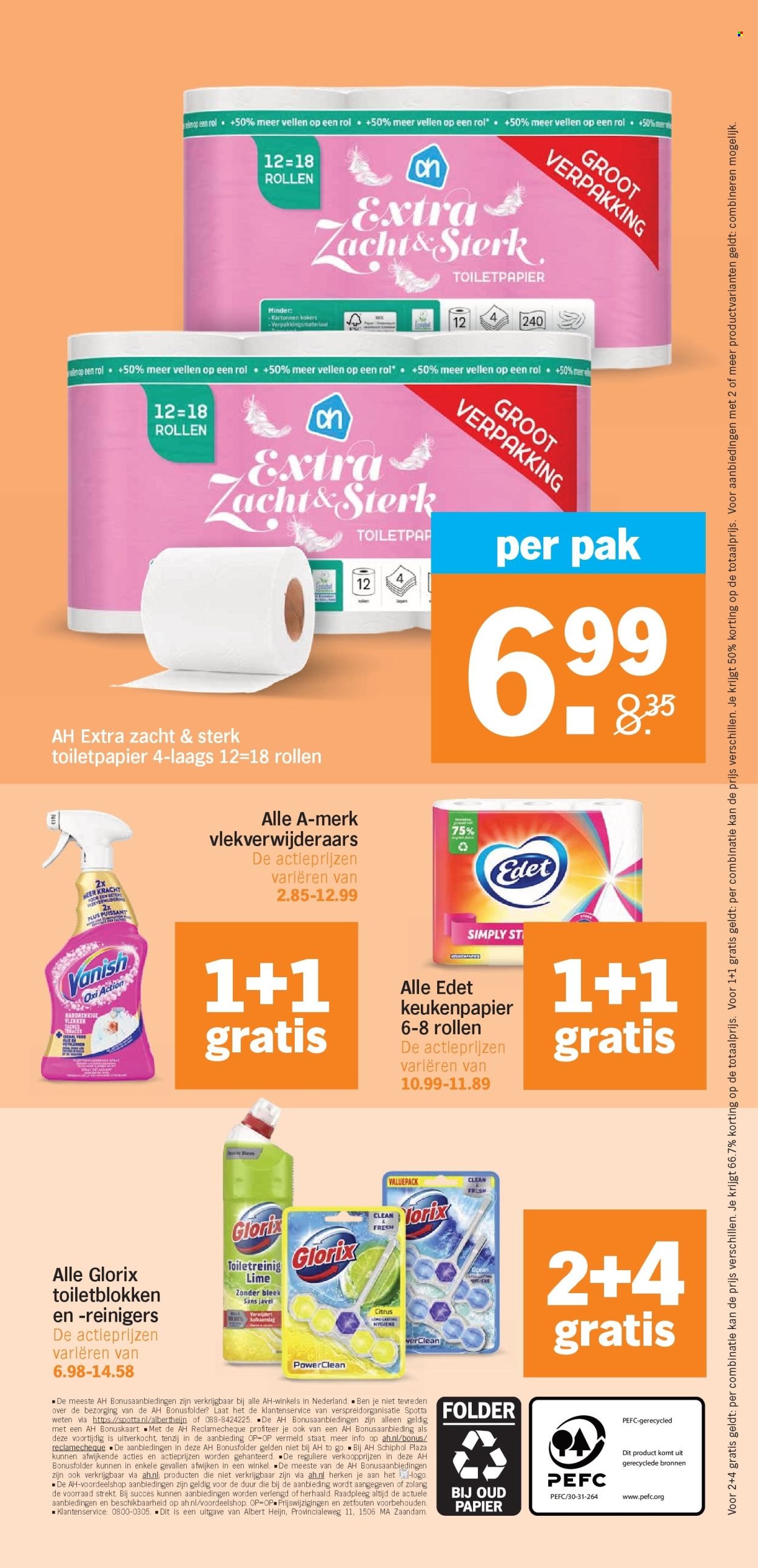 ALBERT HEIJN folder - Van maandag 10 augustus 2026