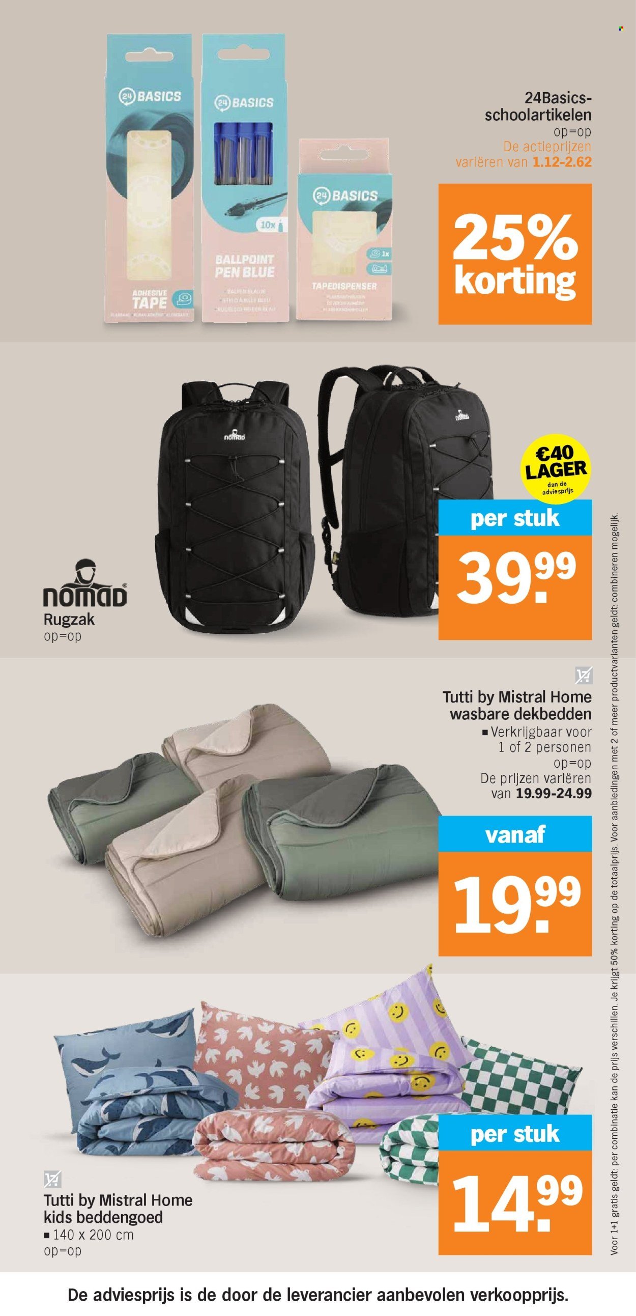 ALBERT HEIJN folder - Van maandag 10 augustus 2026