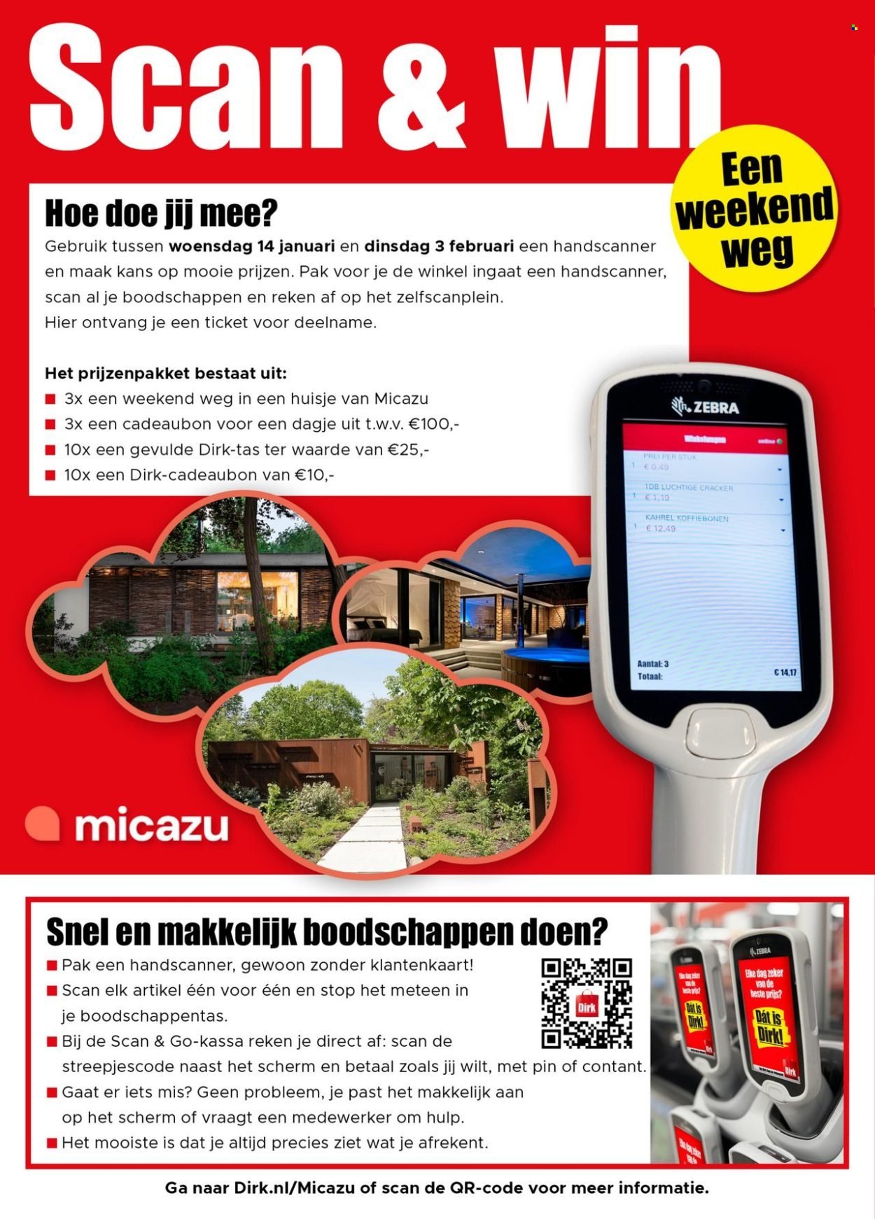 DIRK folder - Volgende week