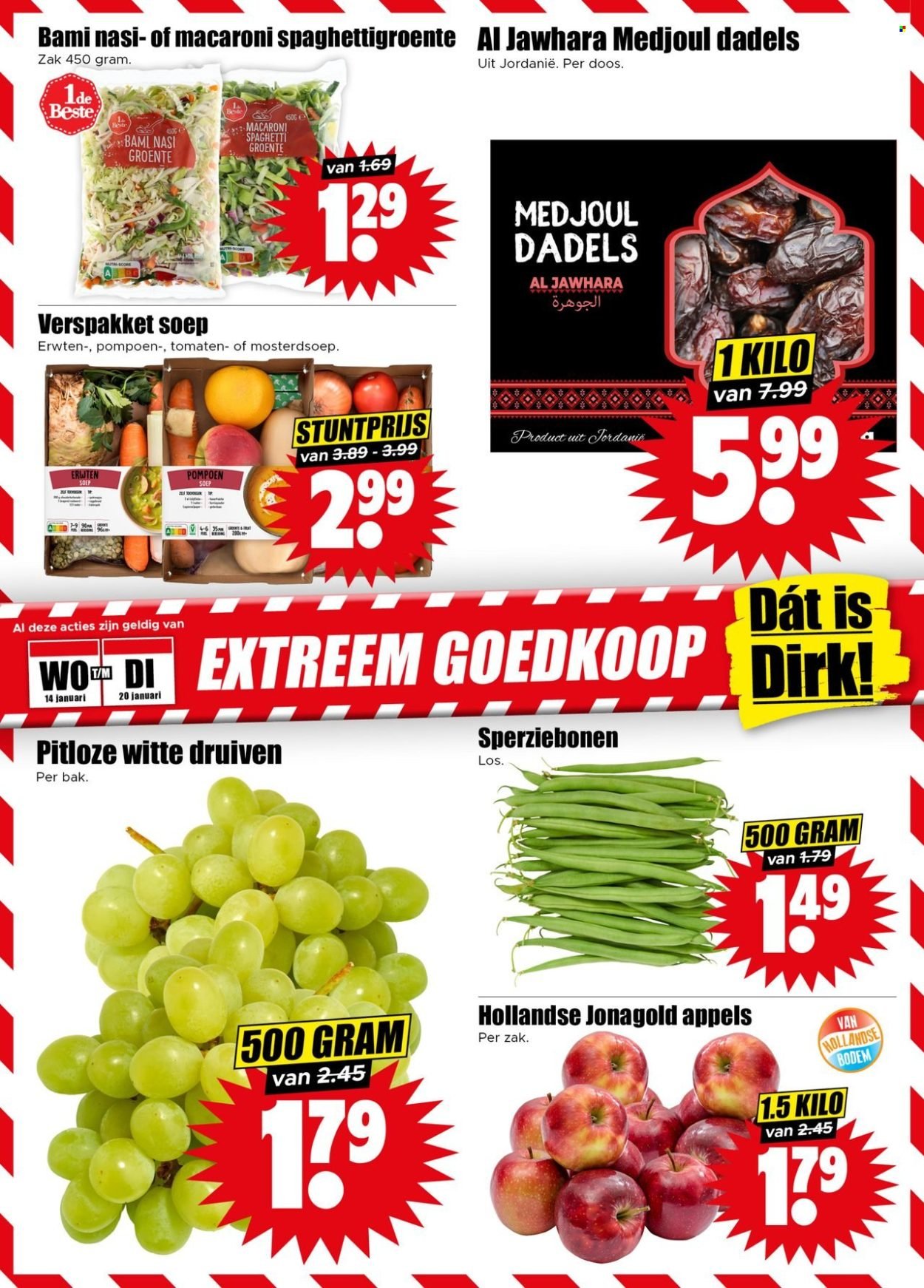 DIRK folder - Volgende week