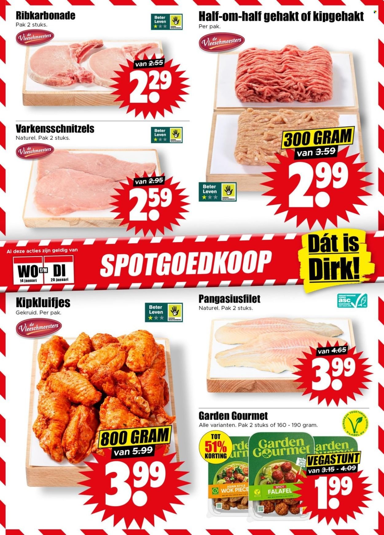 DIRK folder - Volgende week