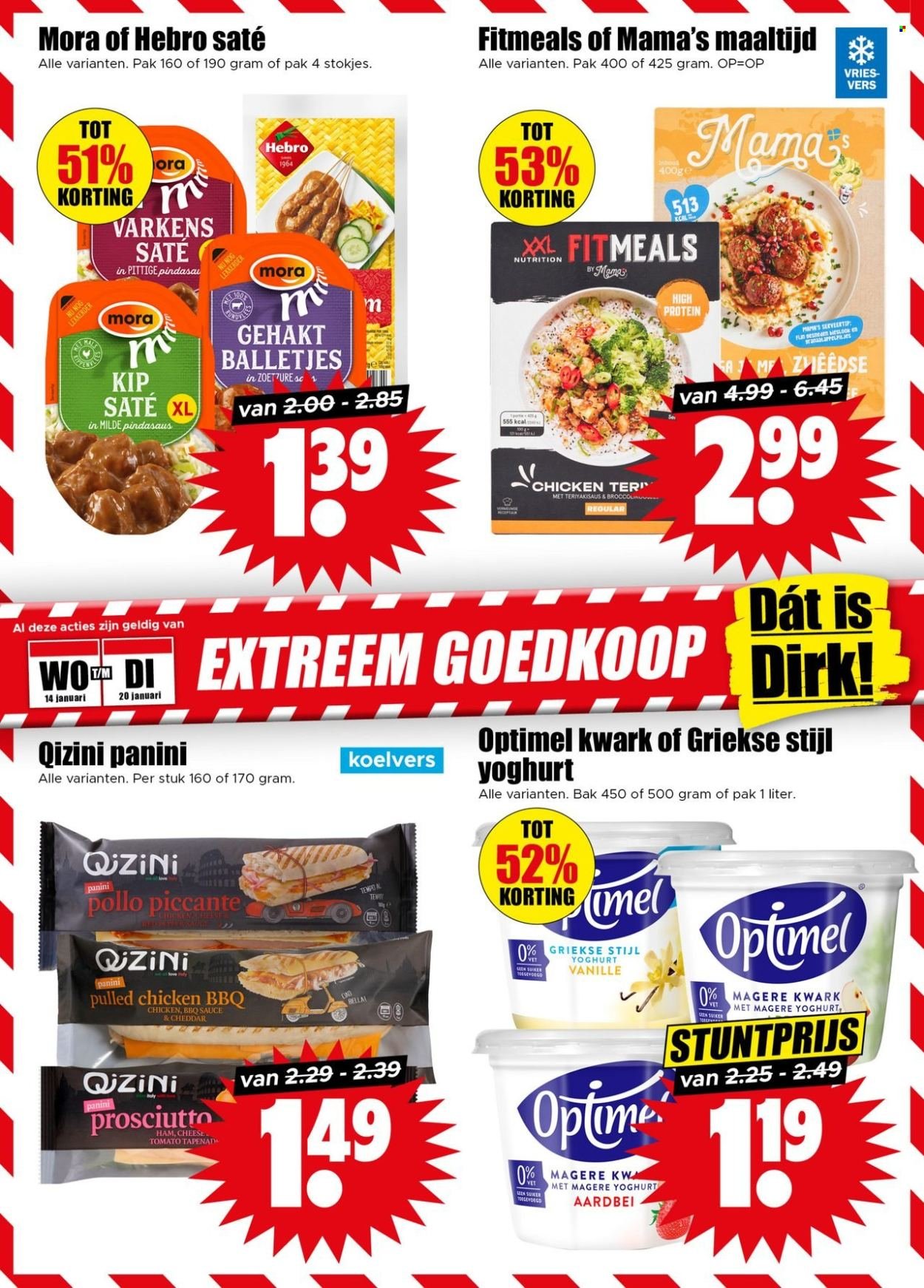 DIRK folder - Volgende week