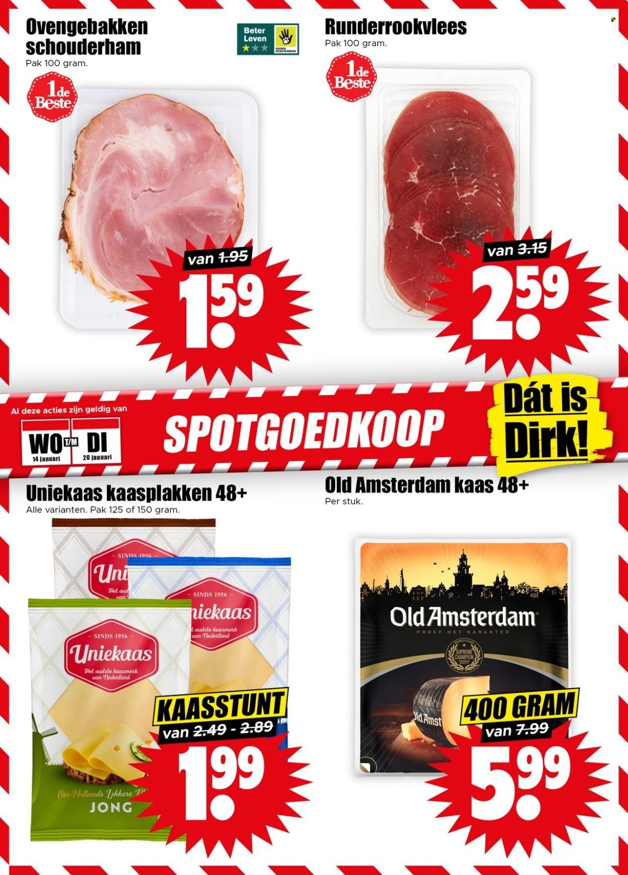 DIRK folder - Volgende week