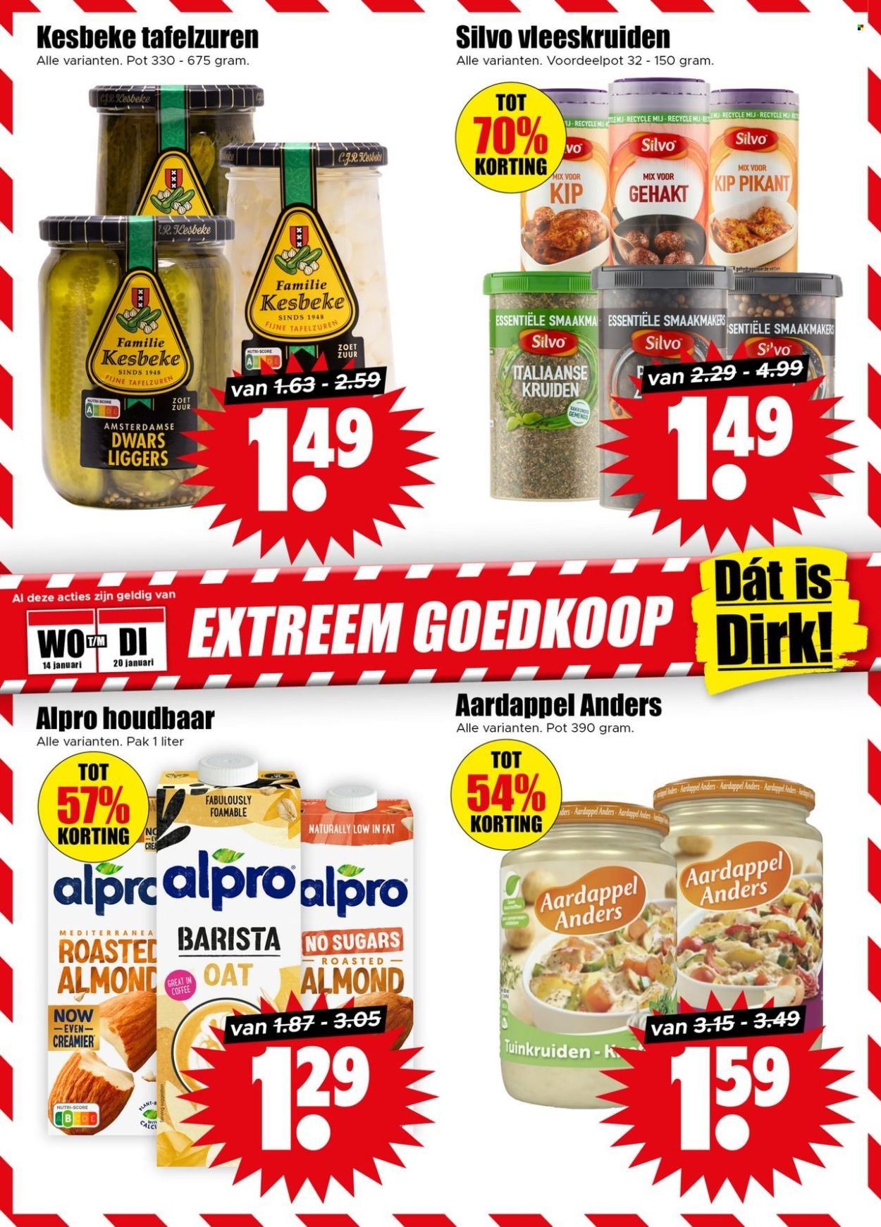 DIRK folder - Volgende week