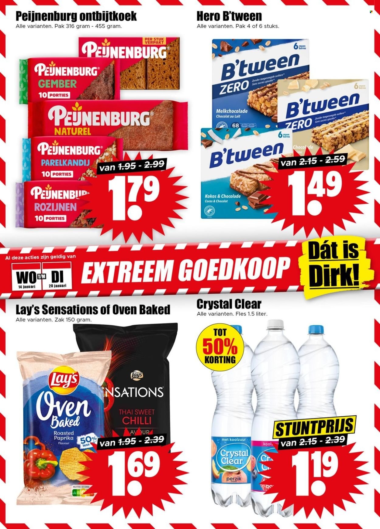 DIRK folder - Volgende week