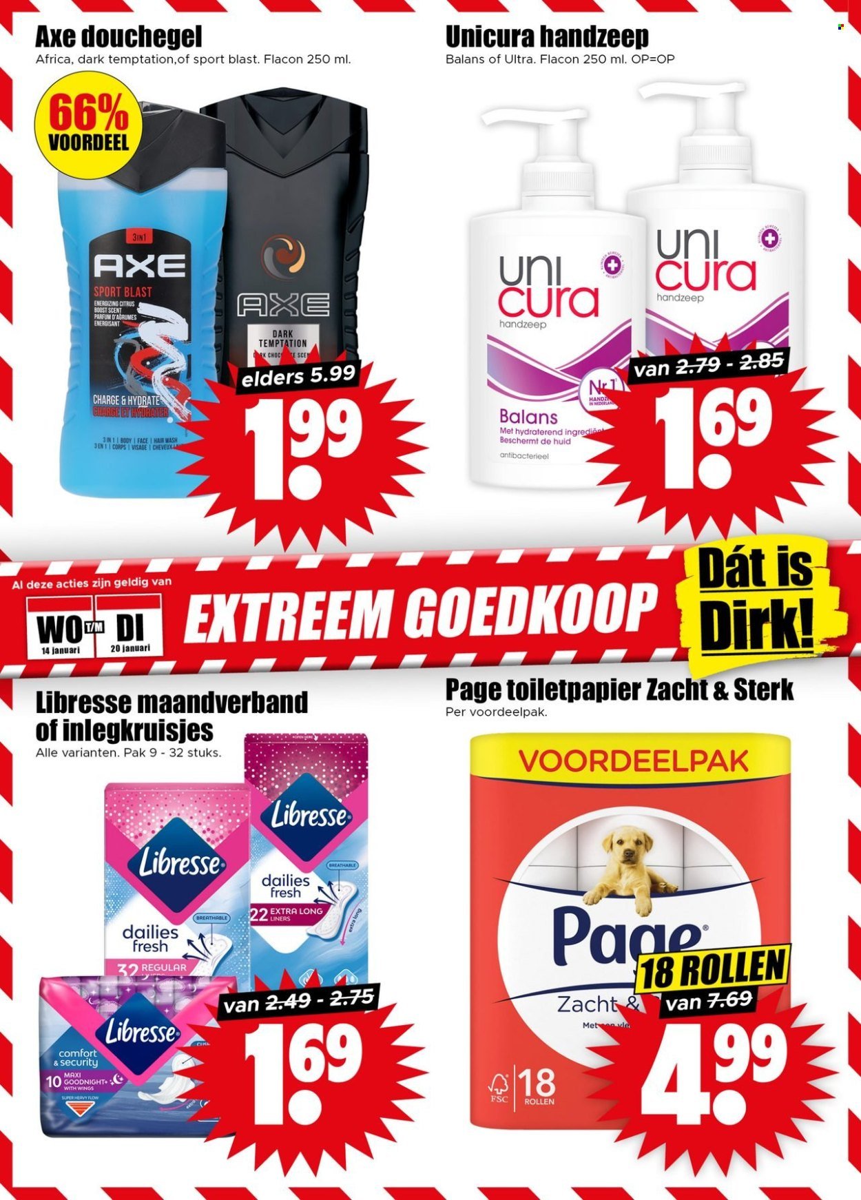 DIRK folder - Volgende week