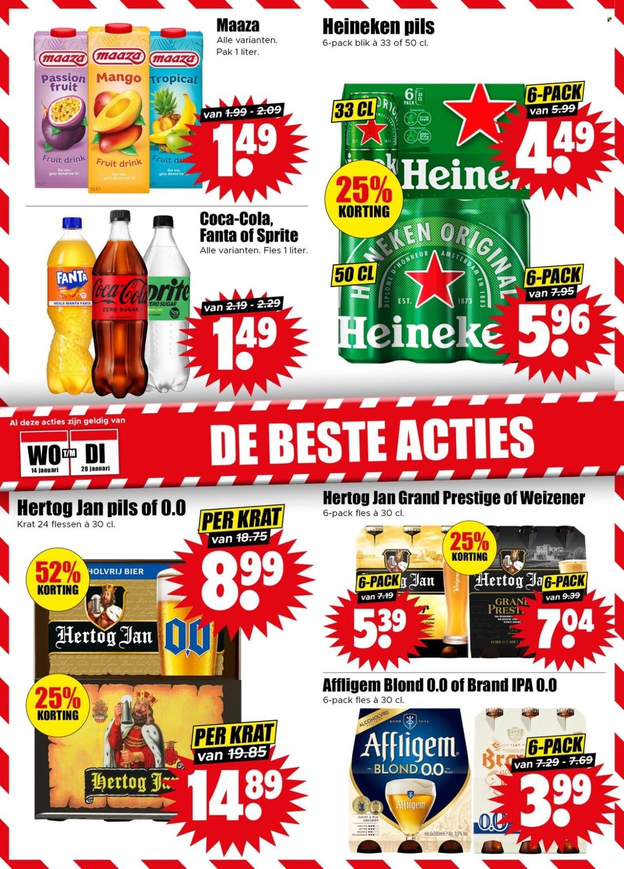 DIRK folder - Volgende week