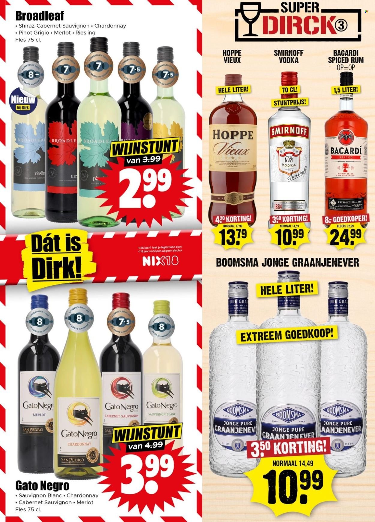 DIRK folder - Volgende week