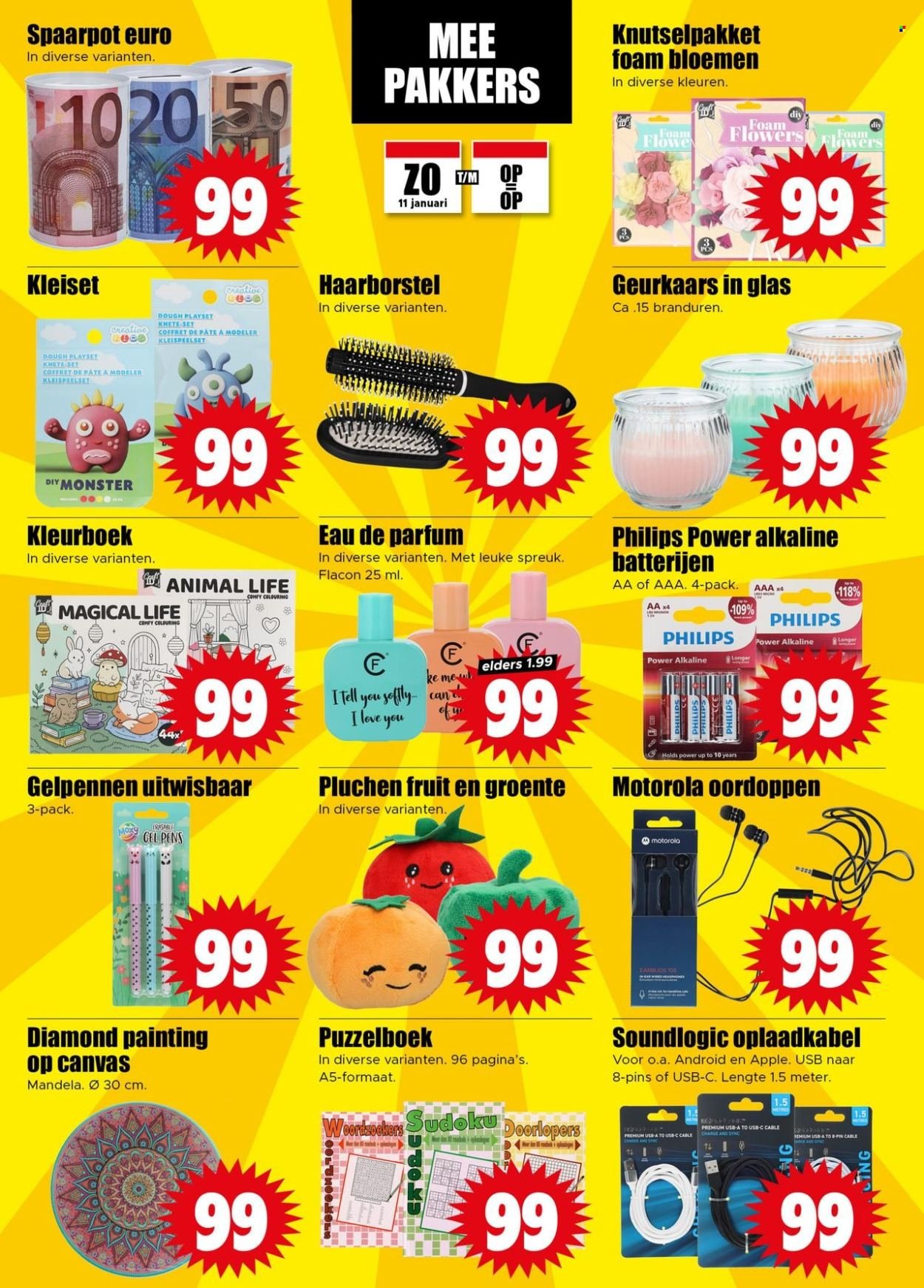 DIRK folder - Volgende week