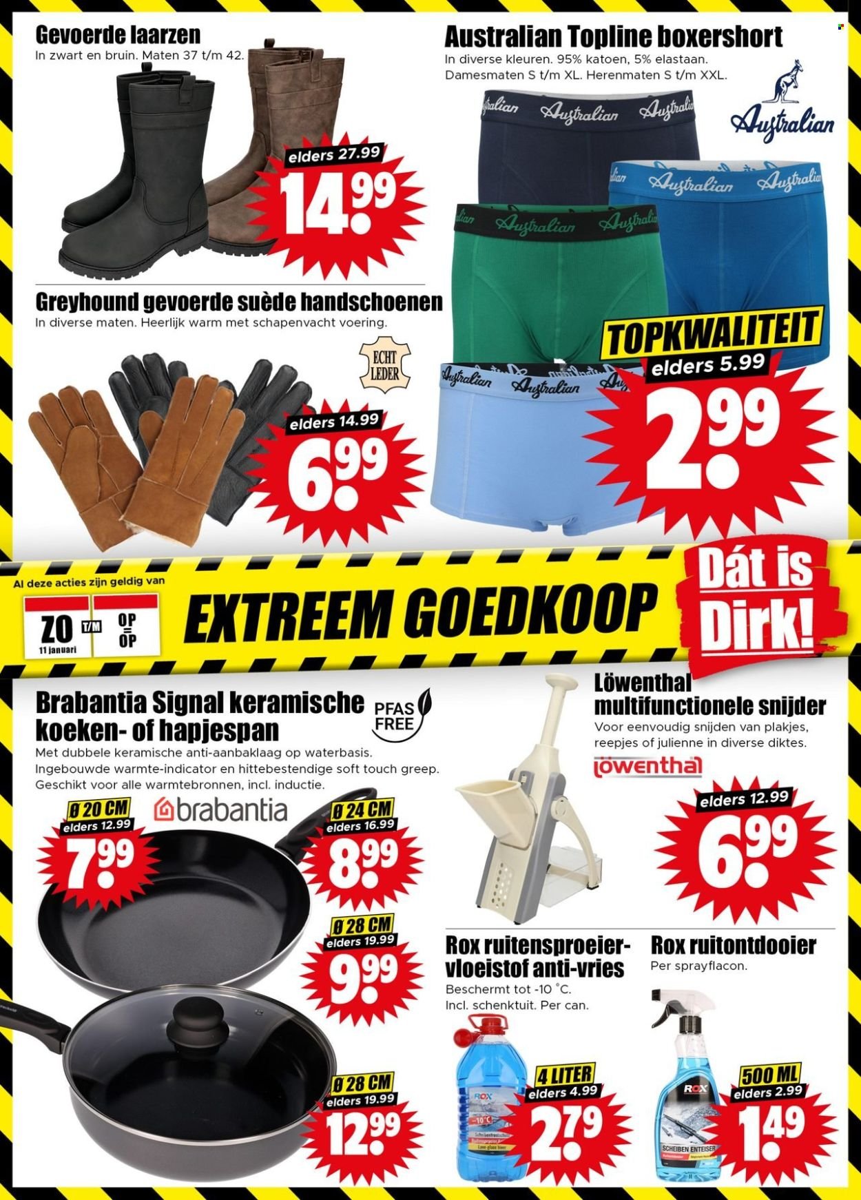 DIRK folder - Volgende week