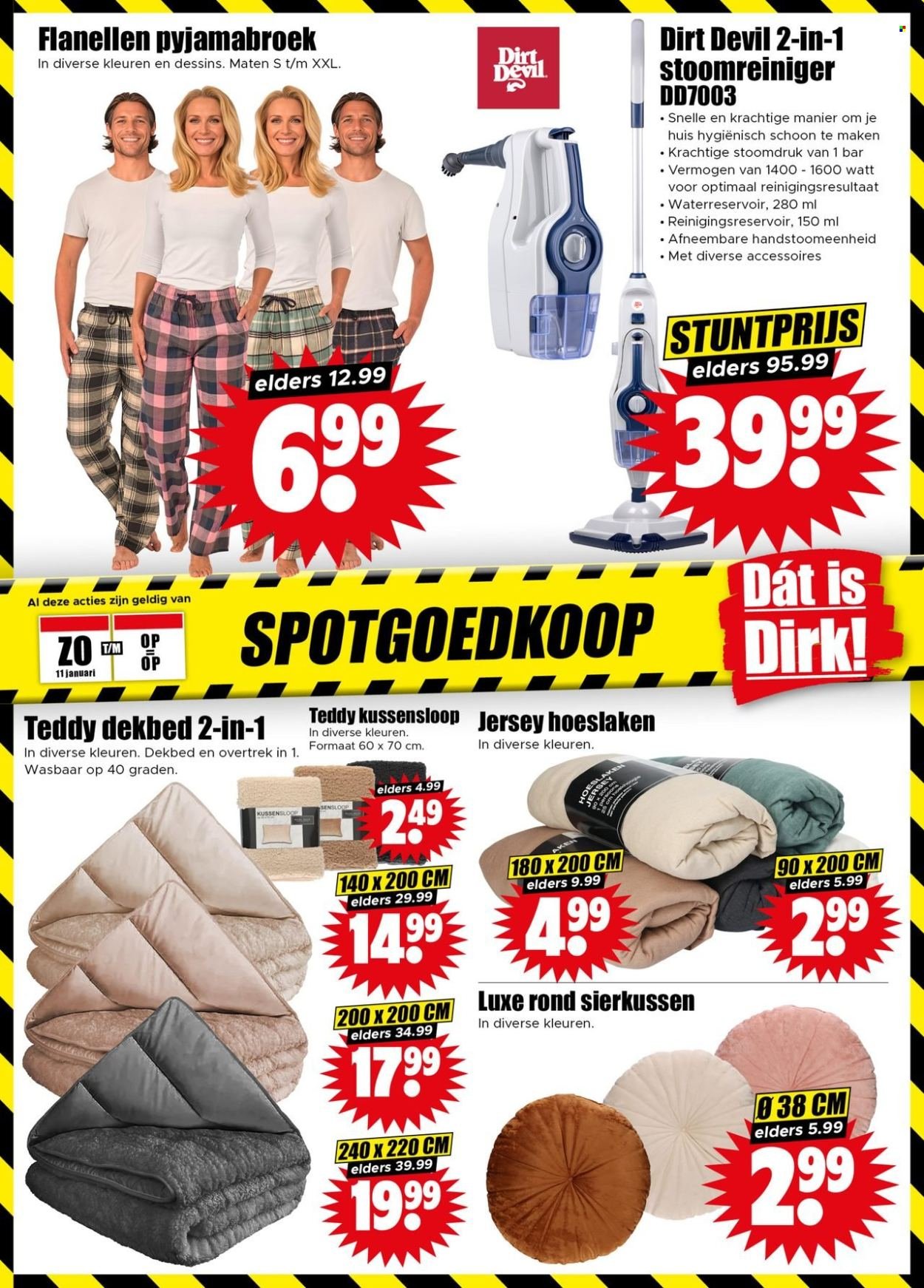 DIRK folder - Volgende week