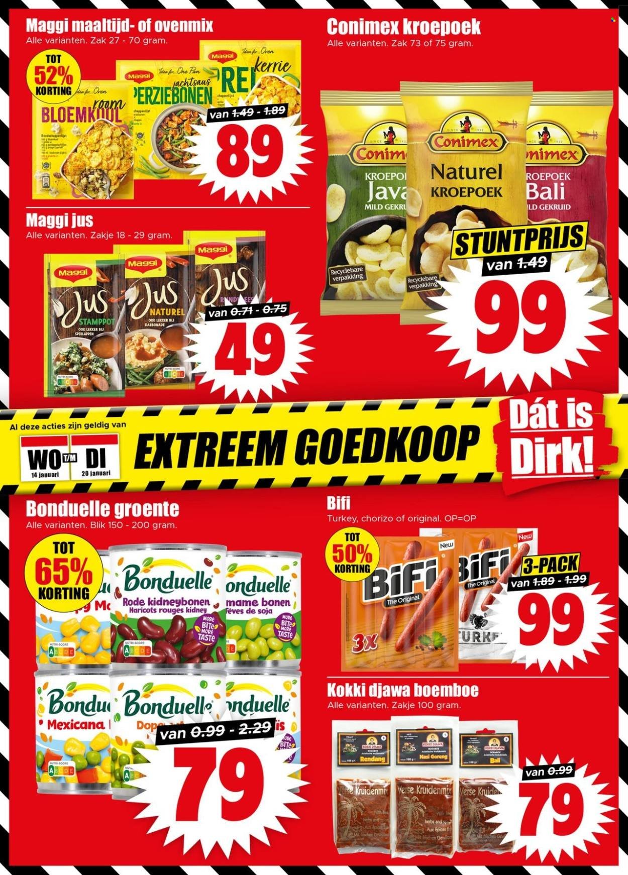 DIRK folder - Volgende week