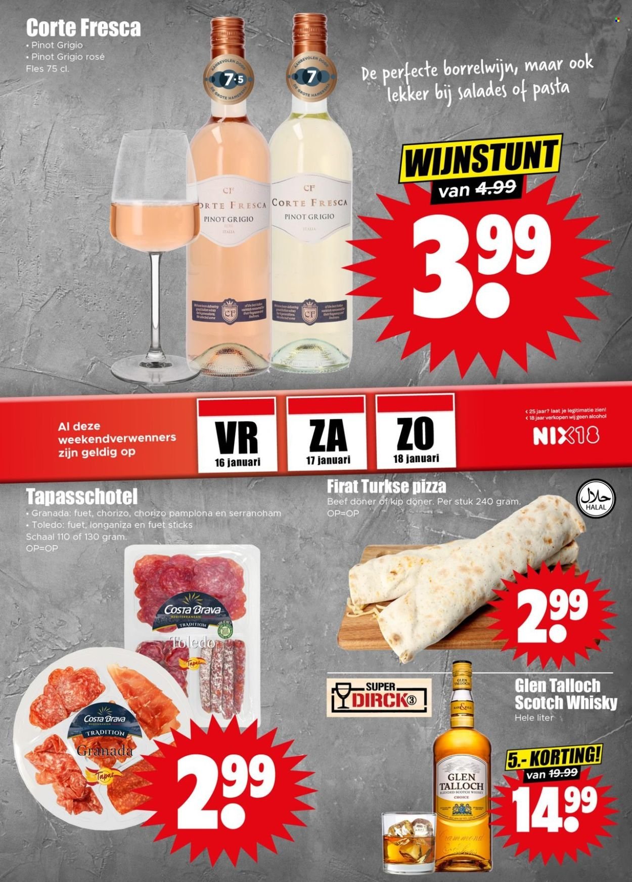 DIRK folder - Volgende week