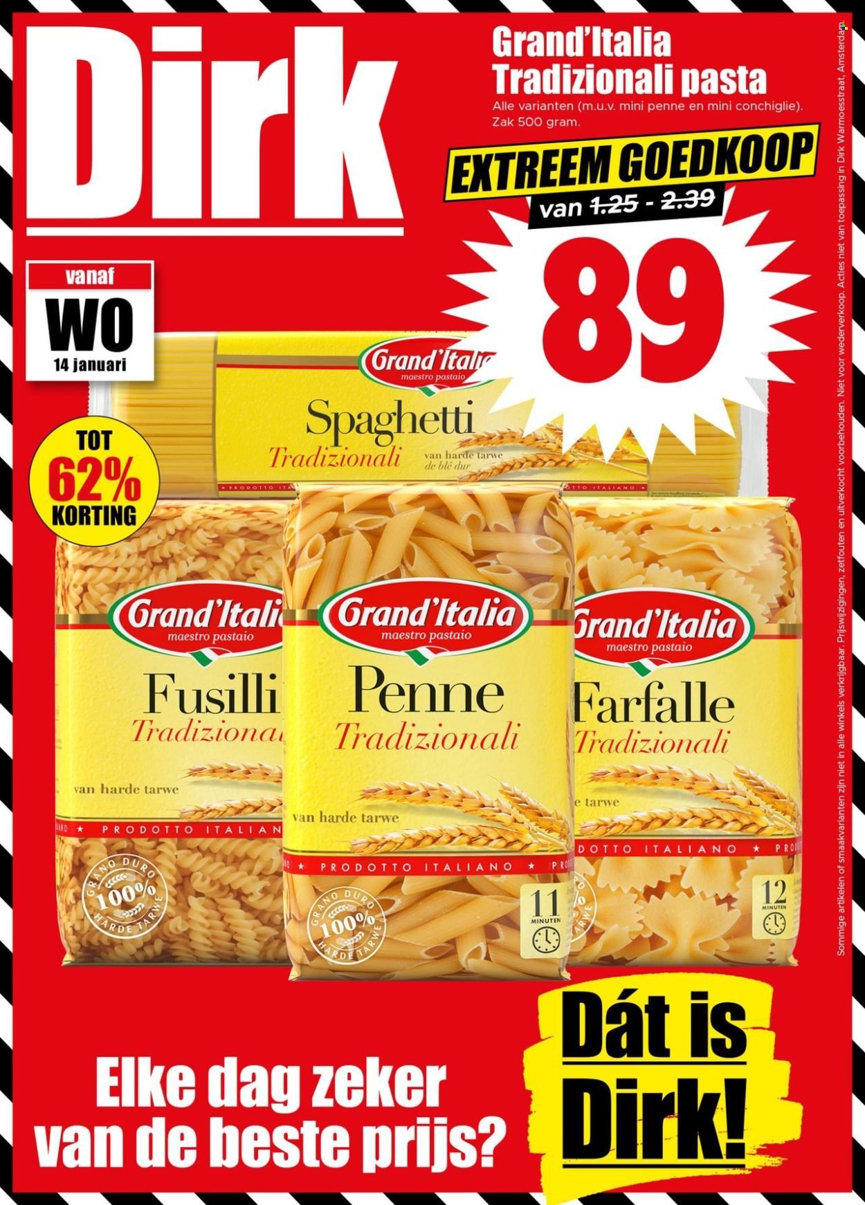 DIRK folder - Volgende week