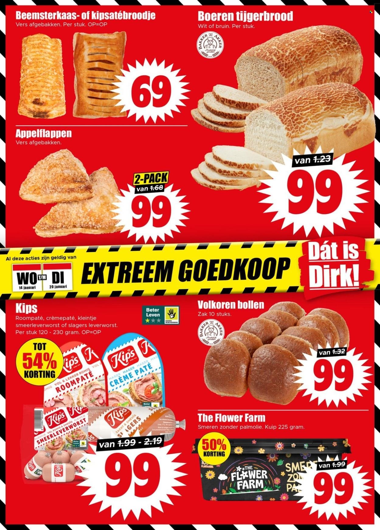 DIRK folder - Volgende week