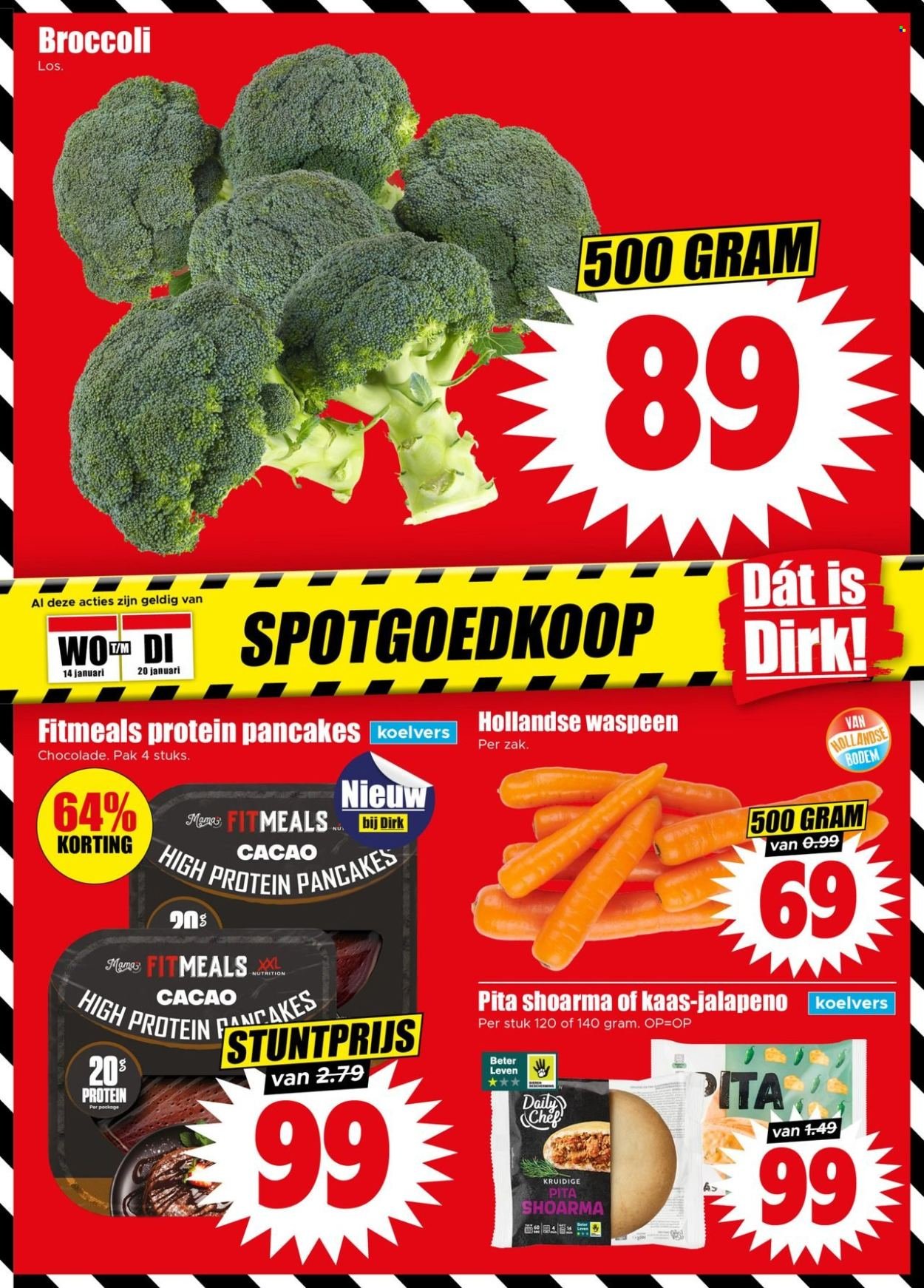 DIRK folder - Volgende week